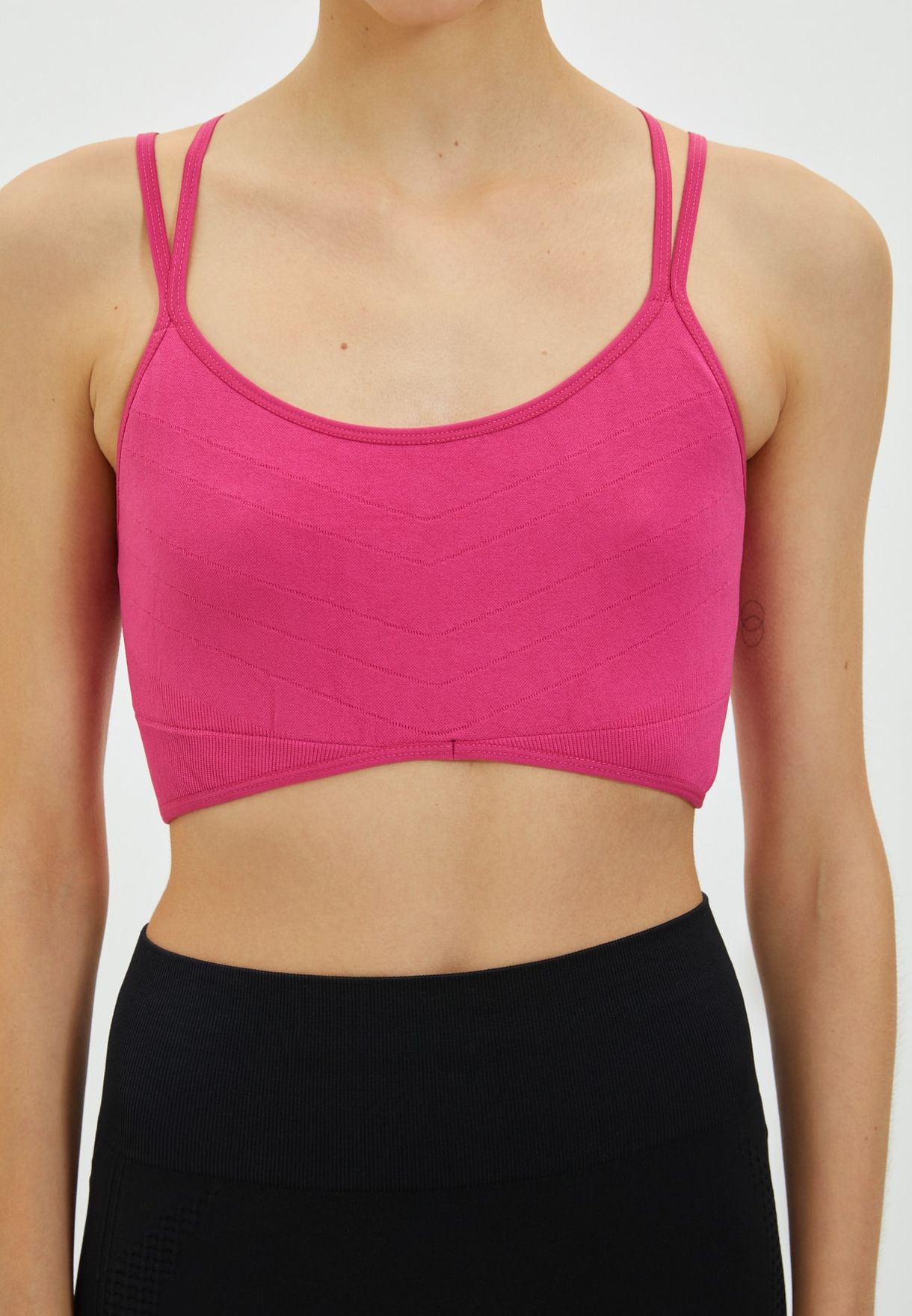 Knitted Sports Bra