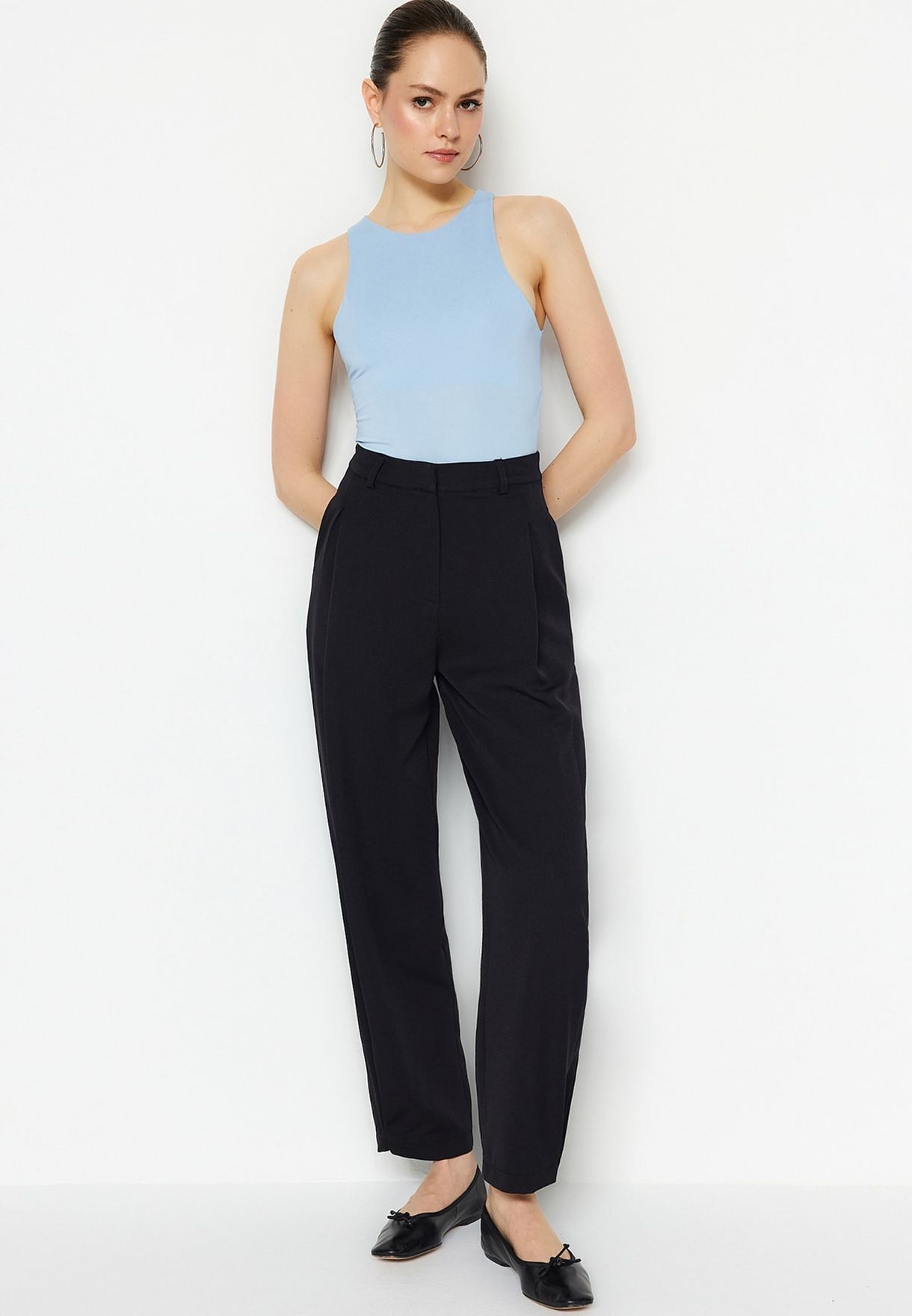 High Waist Pants