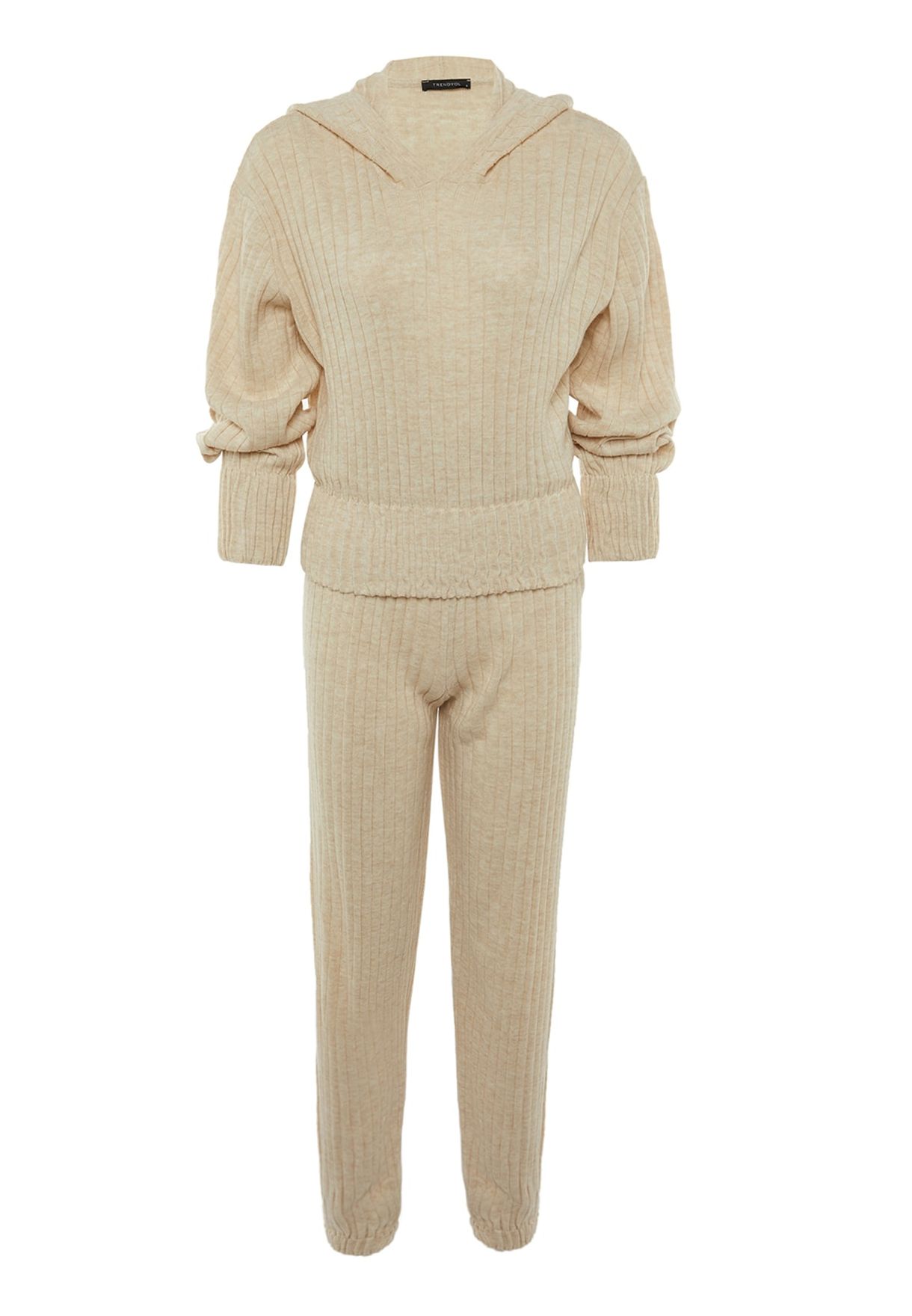 Knitted Sweater & Pants Set