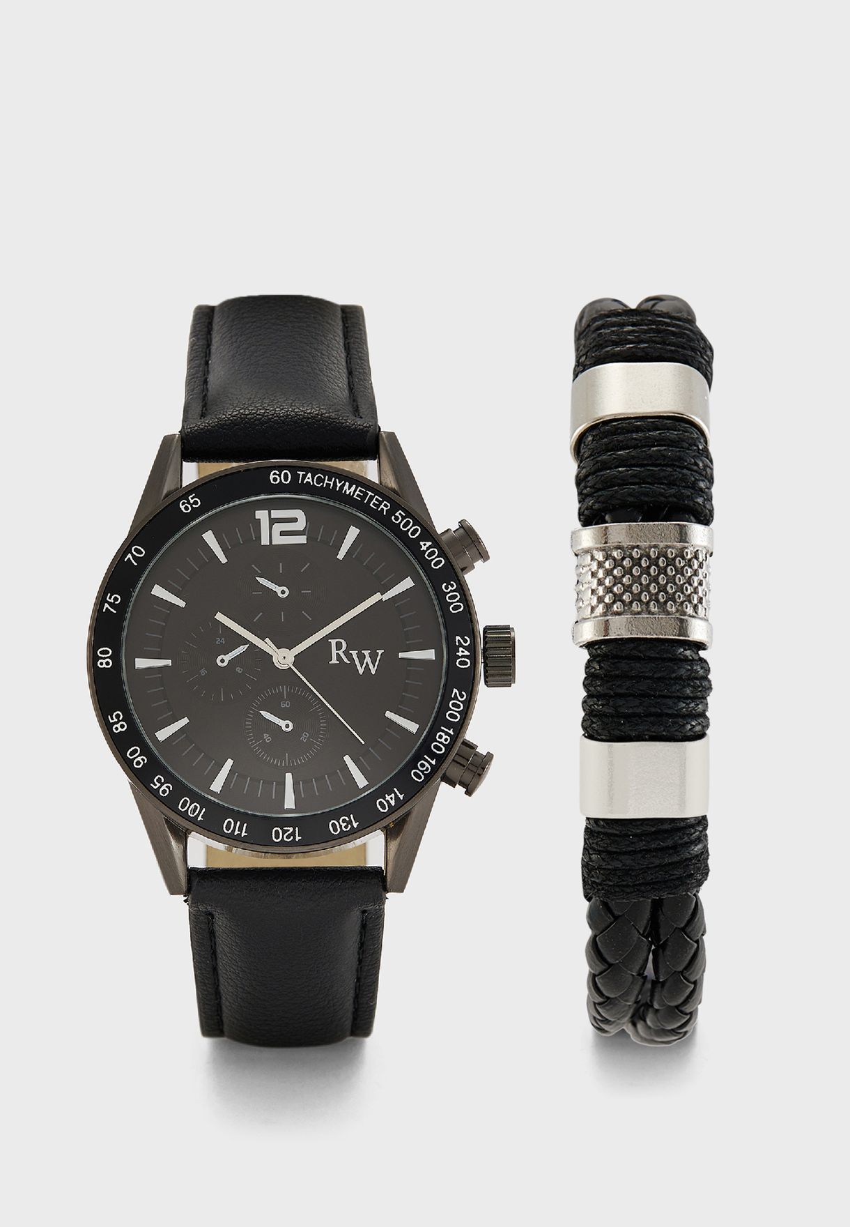 Watch And Bracelet Gift Set