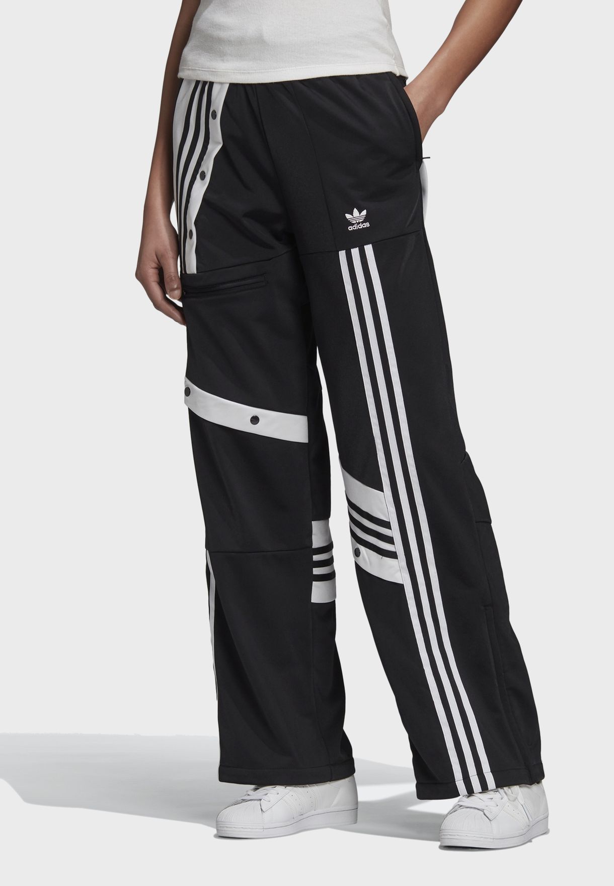 adidas women's pants with pockets