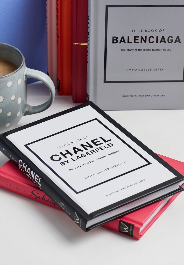 Shop the Little Book Of Chanel Leather Bound Edition at Weston Table