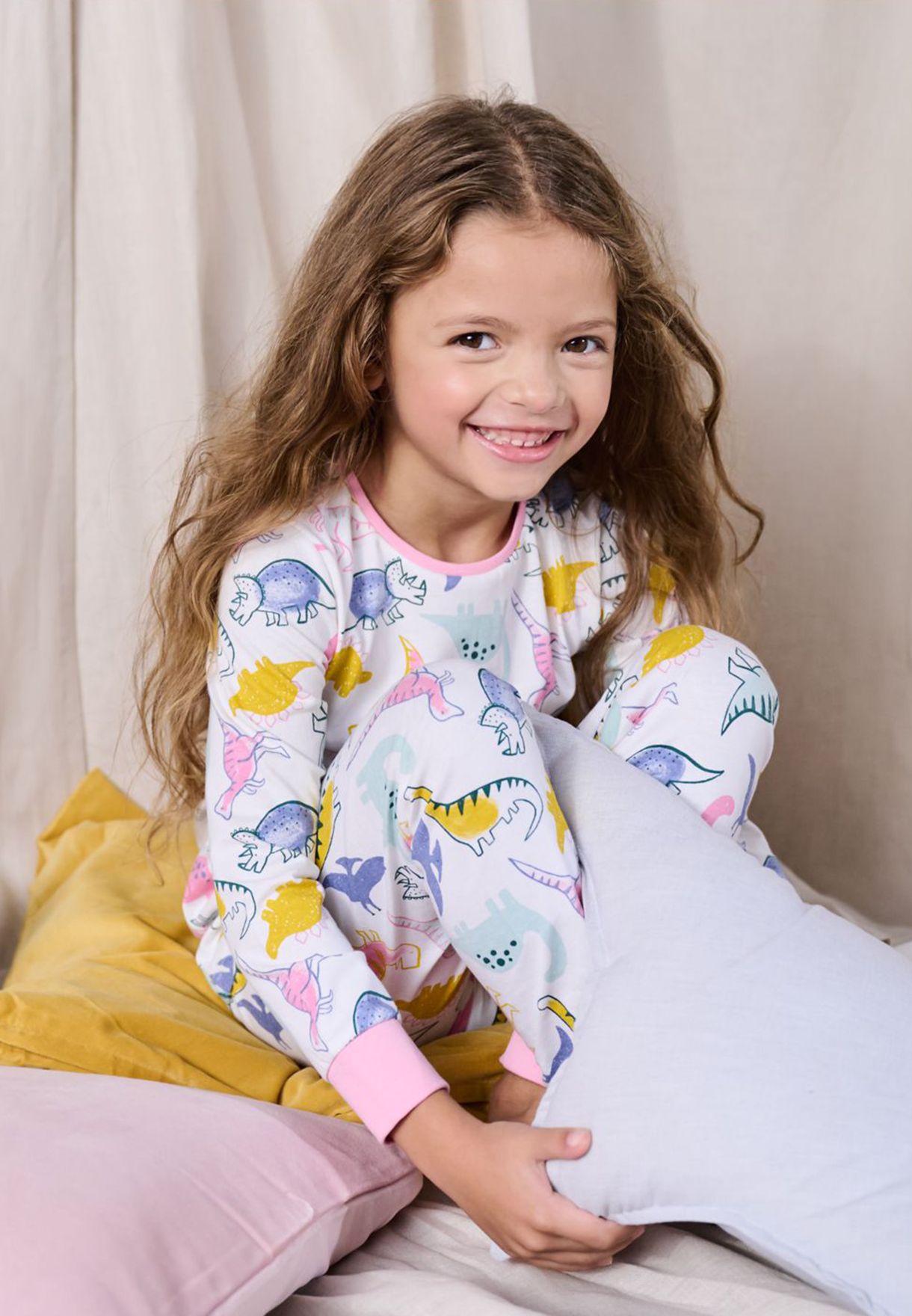 Kids Printed Pyjama Set 