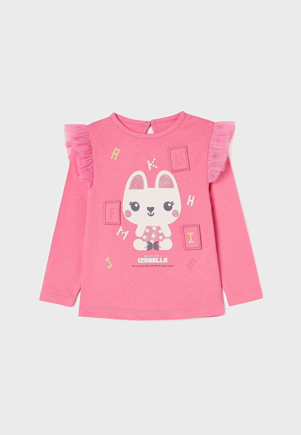 Infant Rabbit Print T-Shirt