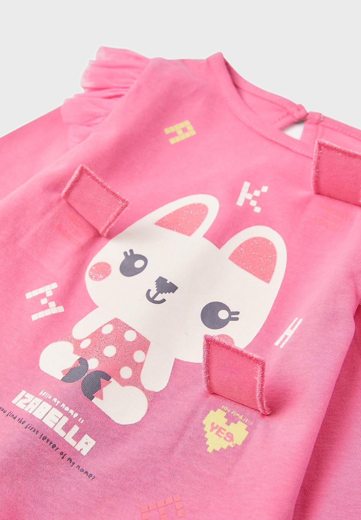 Infant Rabbit Print T-Shirt
