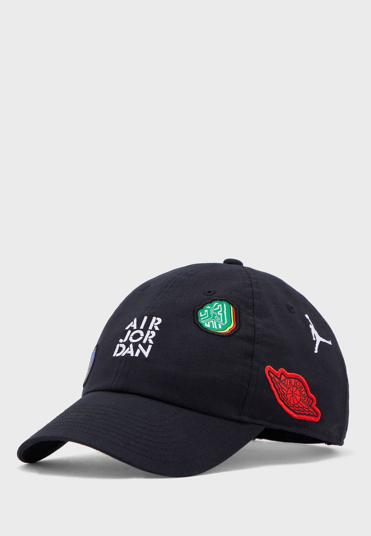 Buy Nike black Jordan H86 Sticker Cap 