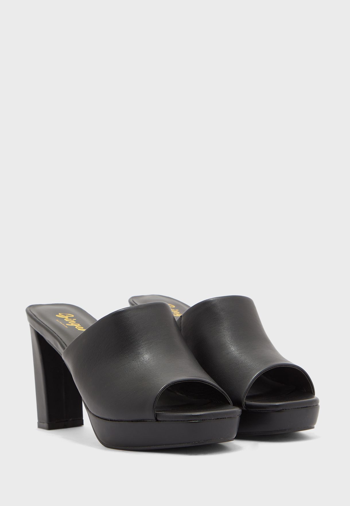 Chunky Platform Mule Sandal