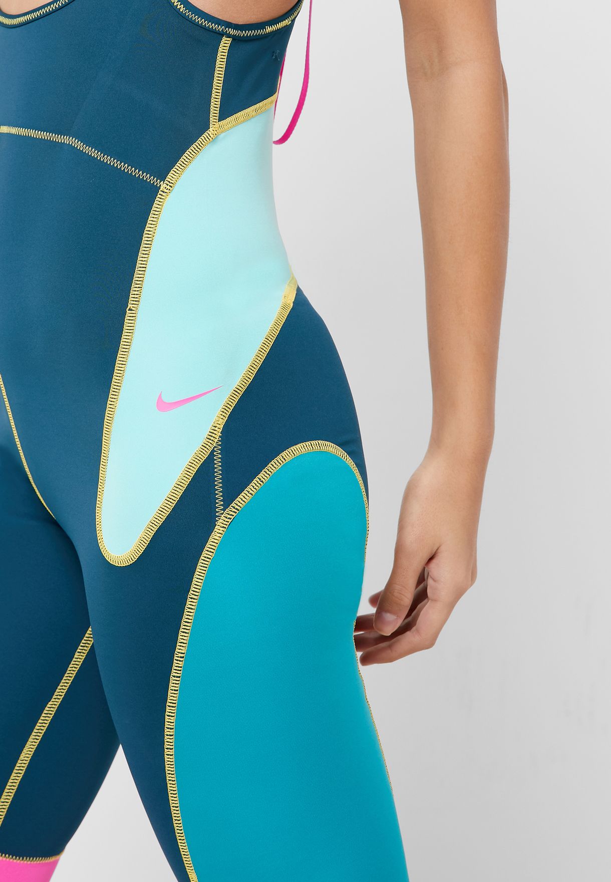 nike women's one piece jumpsuit