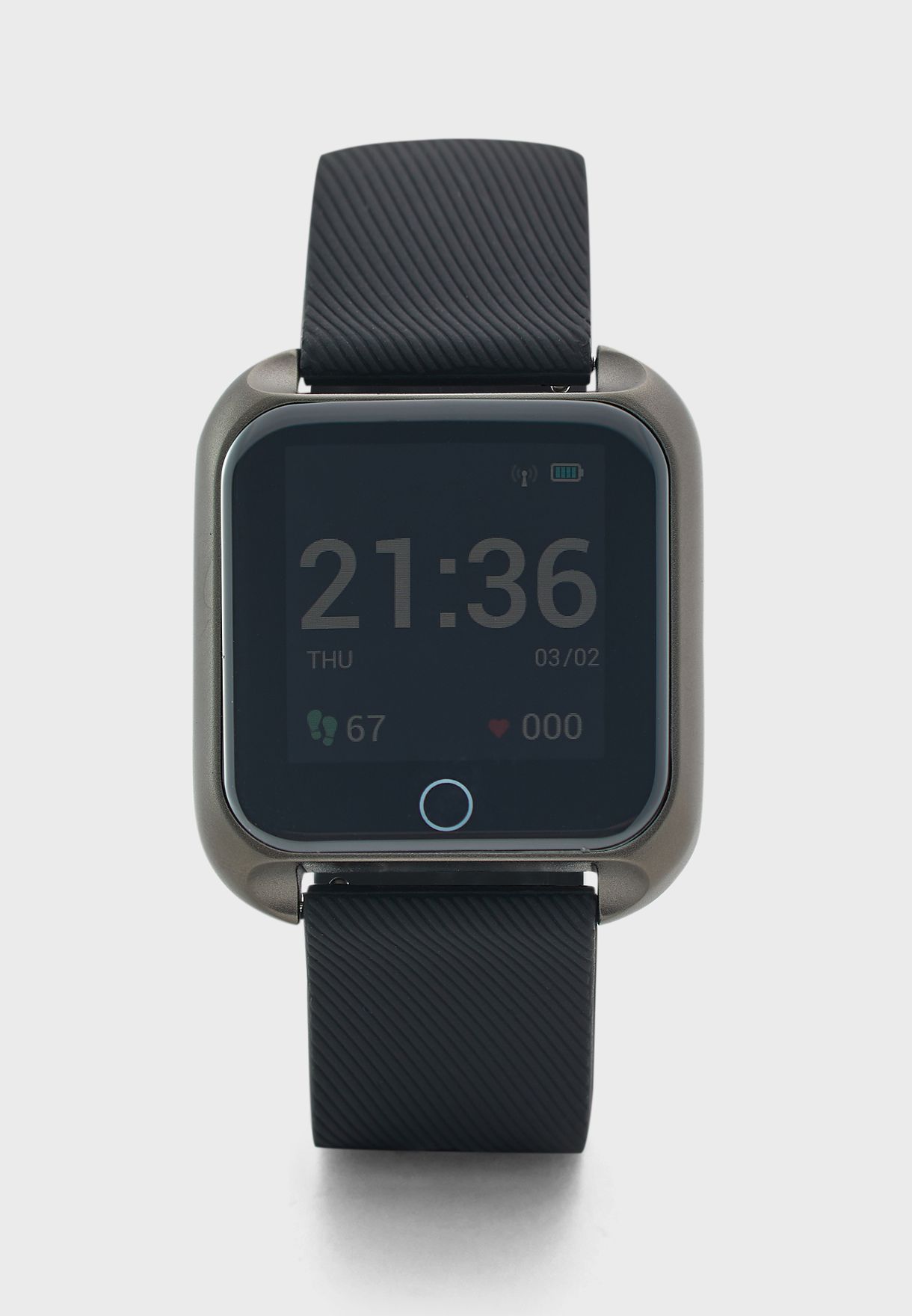 Smart Watch With Mesh Strap
