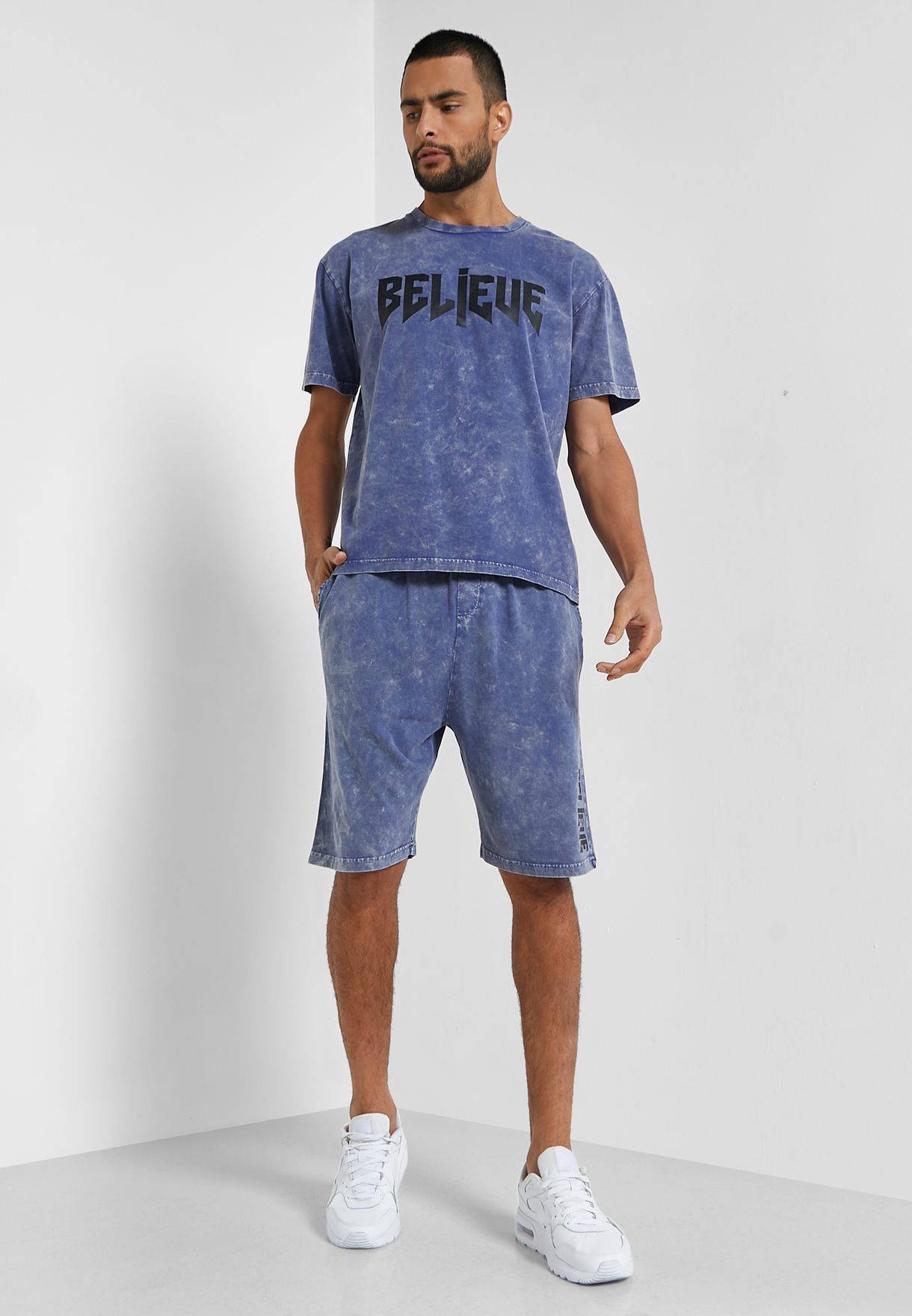 Acid Wash Co-Ord Set