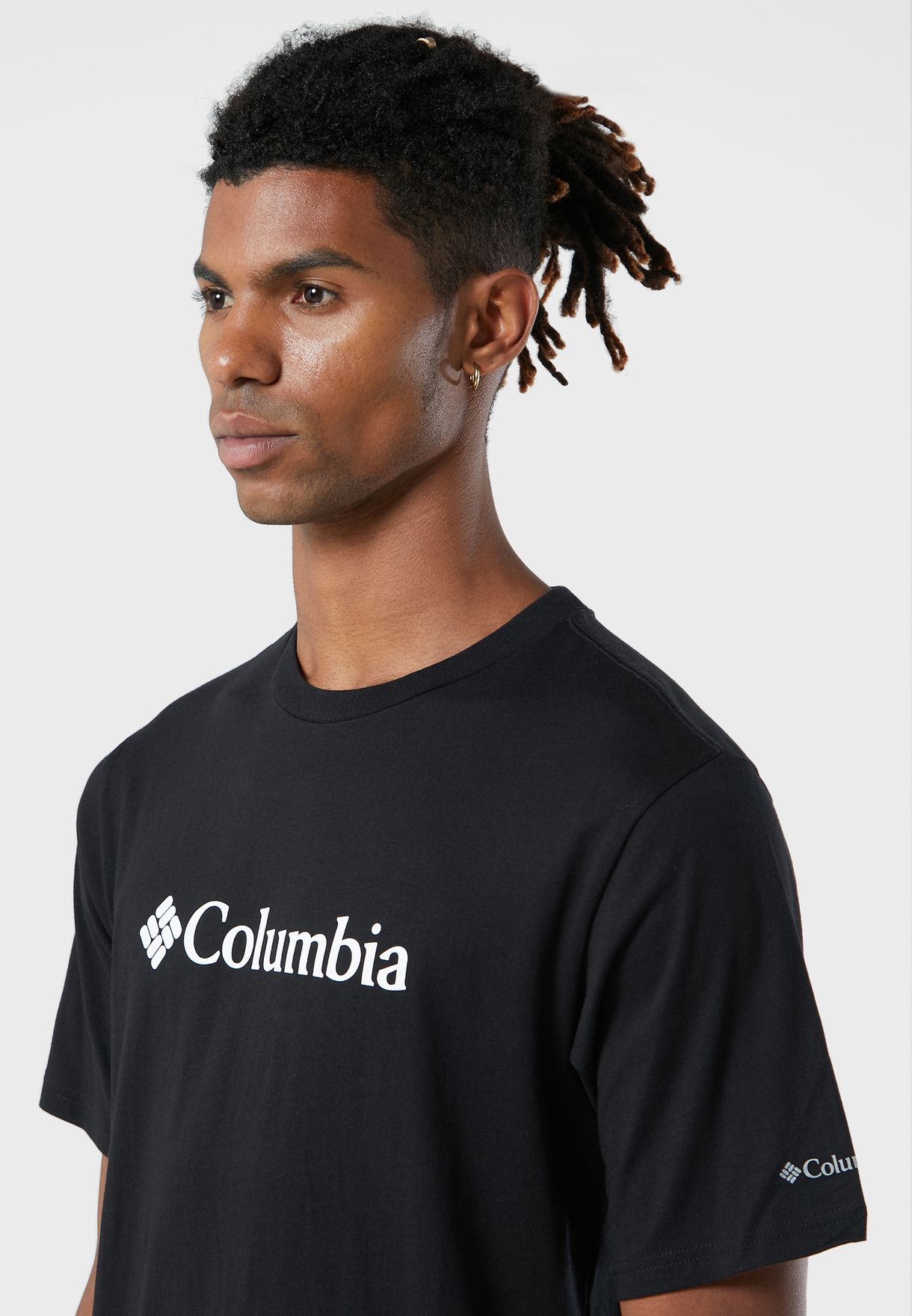 columbia basic logo crew sweatshirt