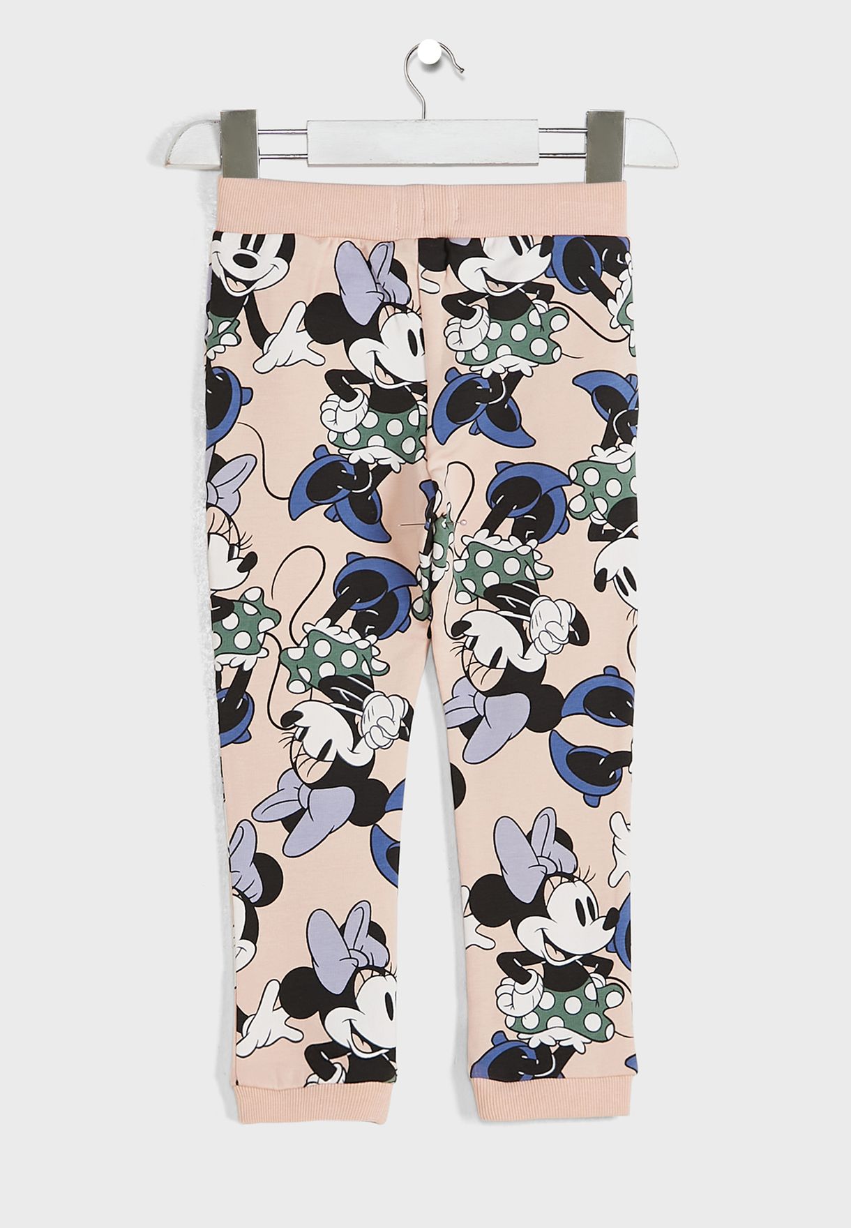 Kids Minnie Mouse Print Sweatpants
