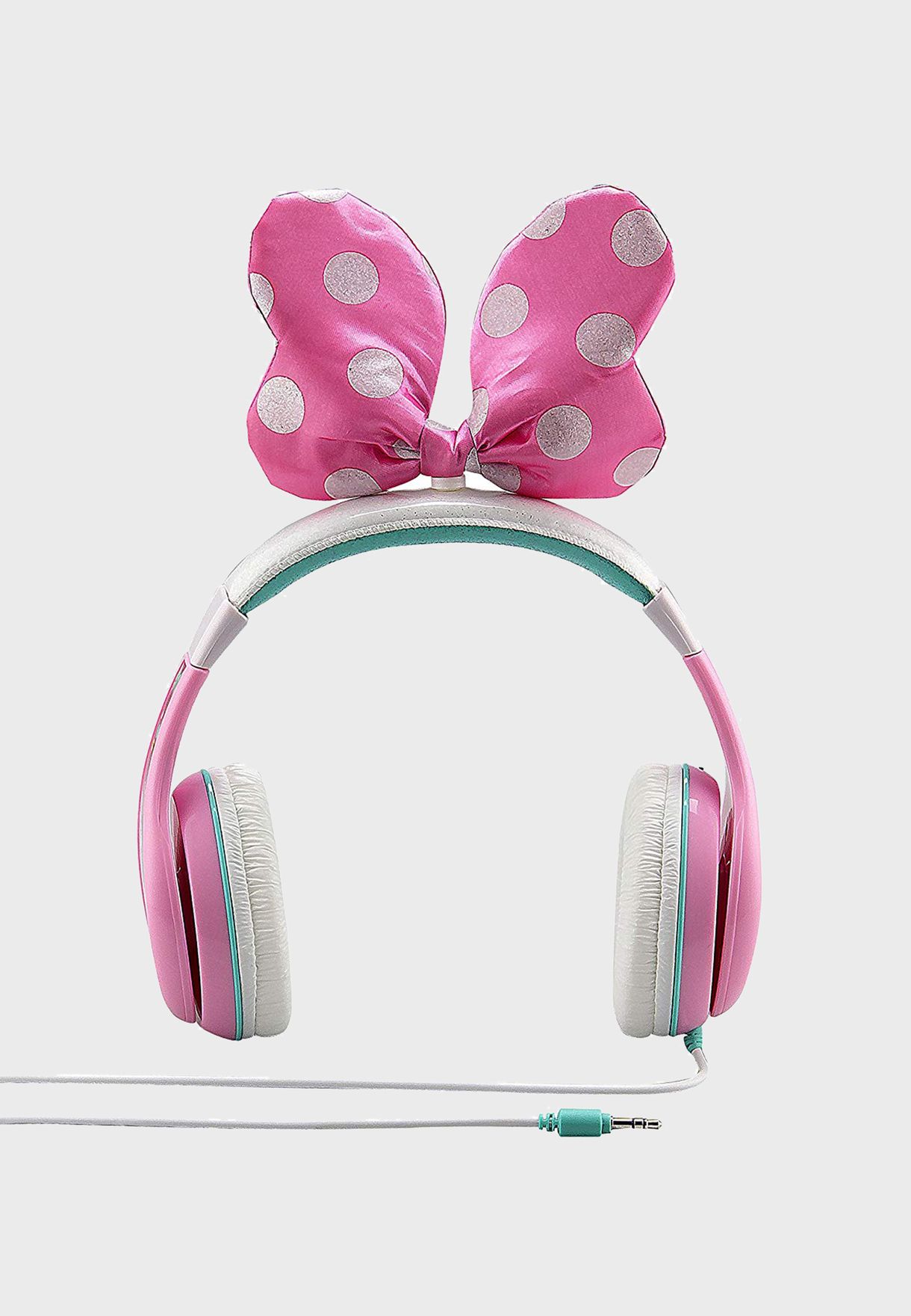 Disney Minnie Over Ear Headphones With Bow