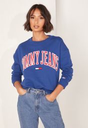tommy jeans clean collegiate