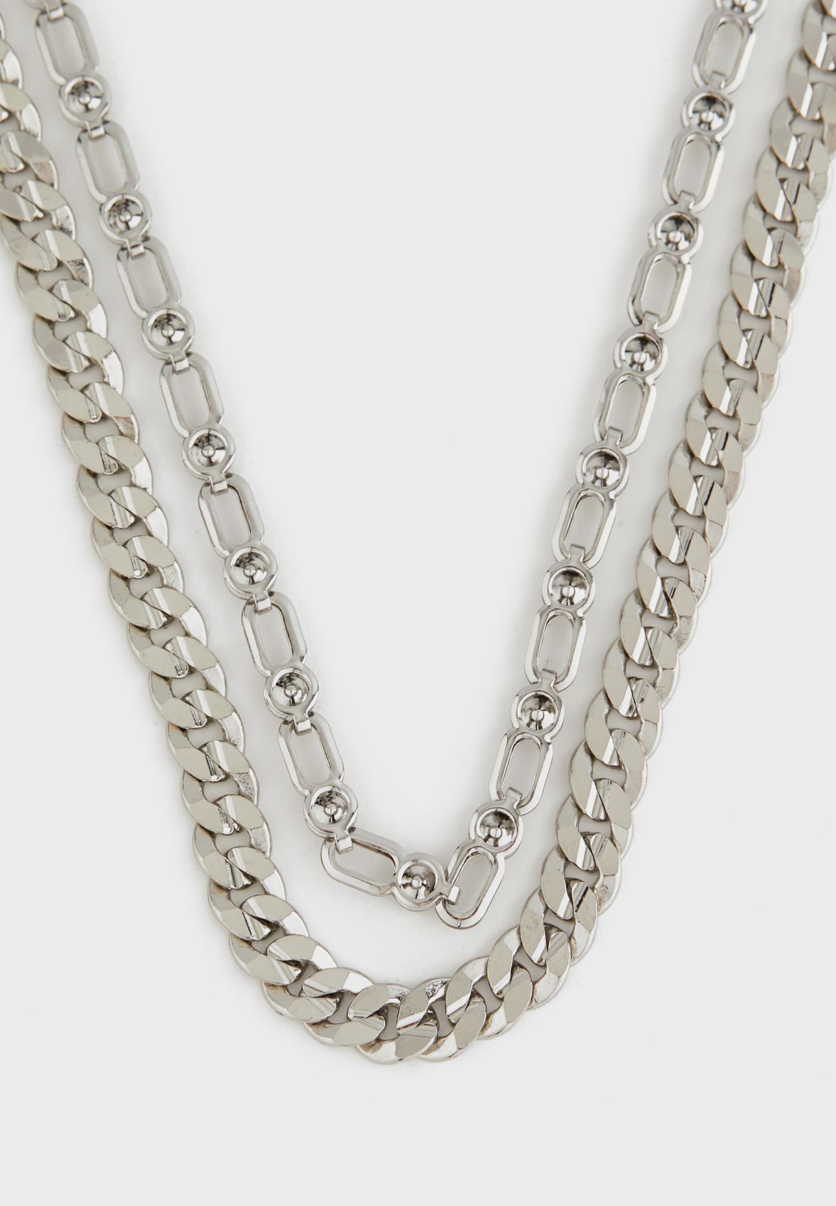 2 Layer Chain Necklace