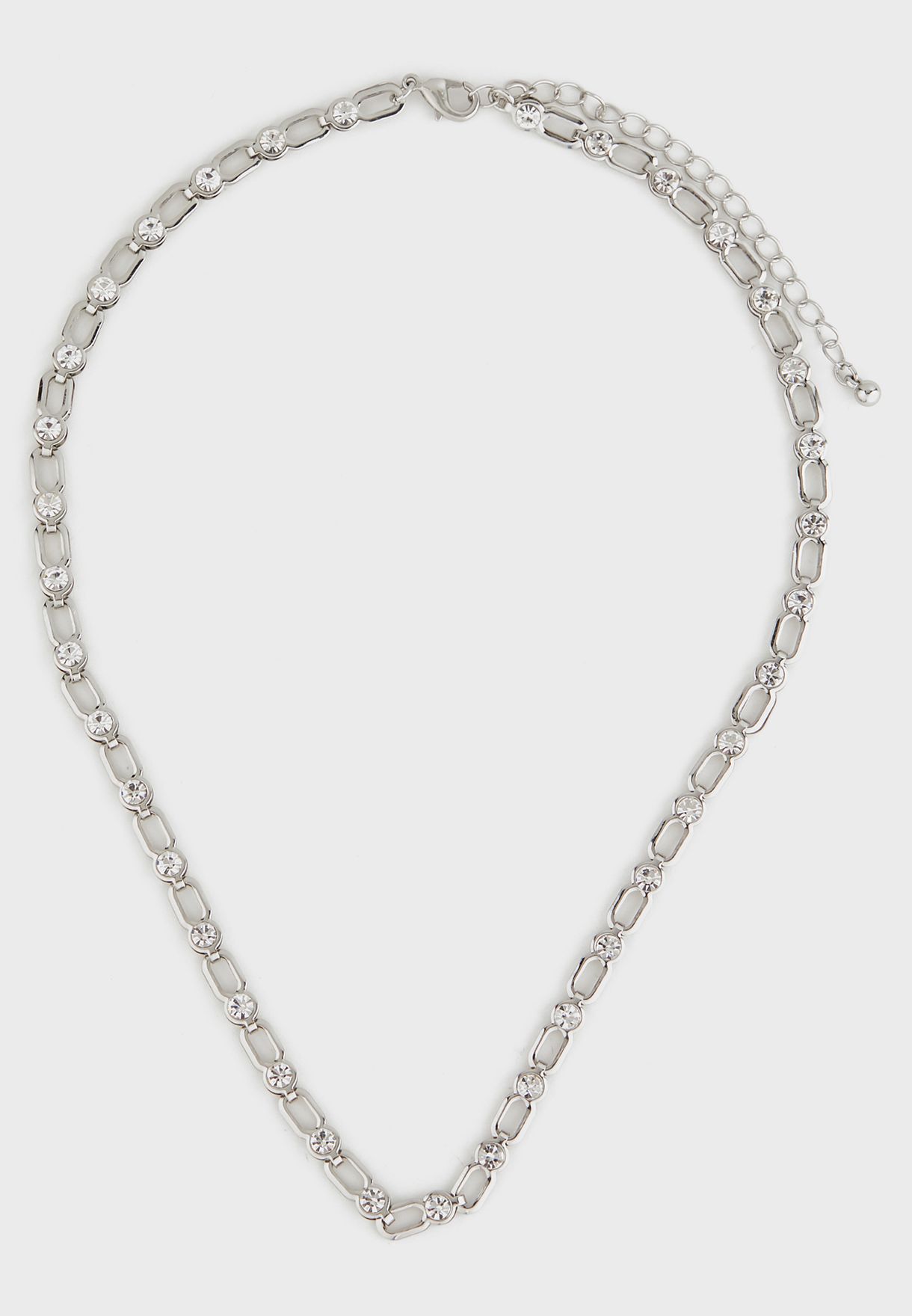 2 Layer Chain Necklace