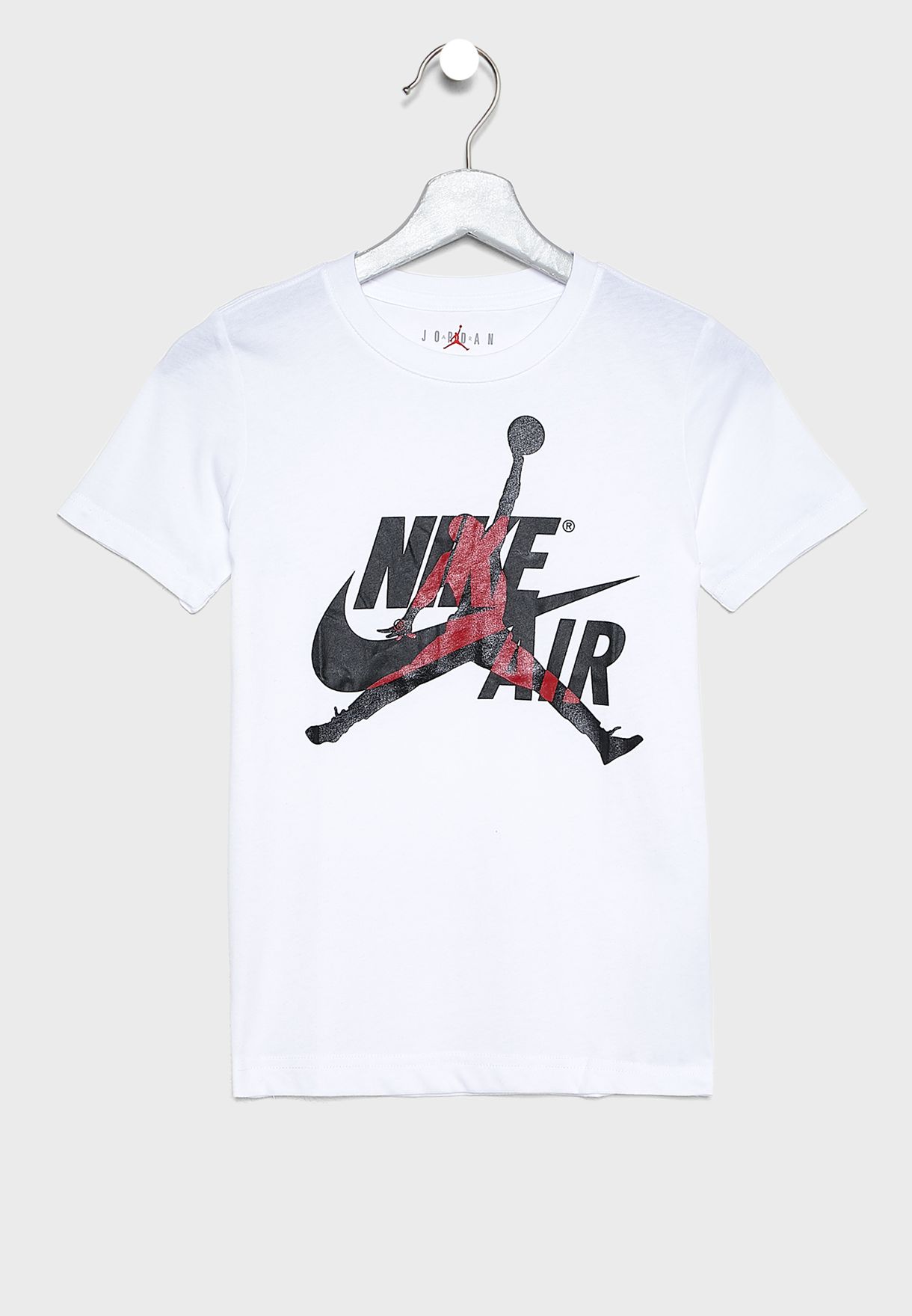 Buy Nike white Kids Air Jordan T-Shirt 