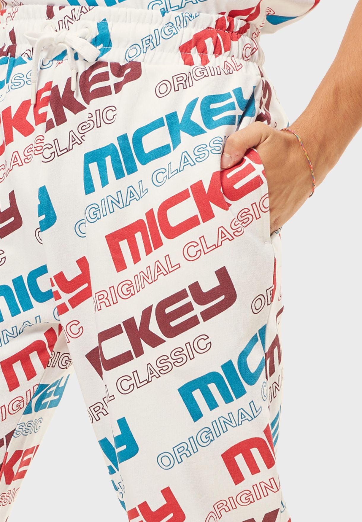 Mickey Cuffed Sweatpants