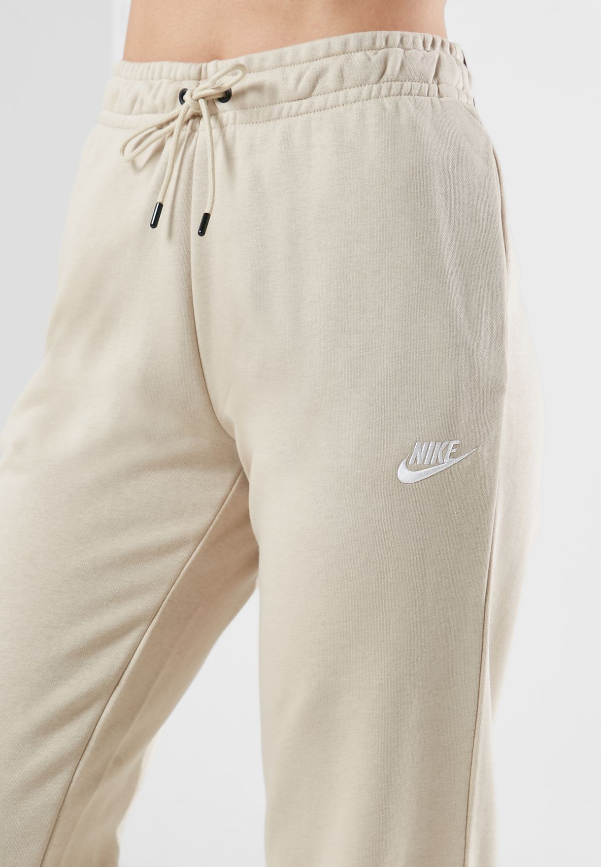 nike essential fleece sweatpants