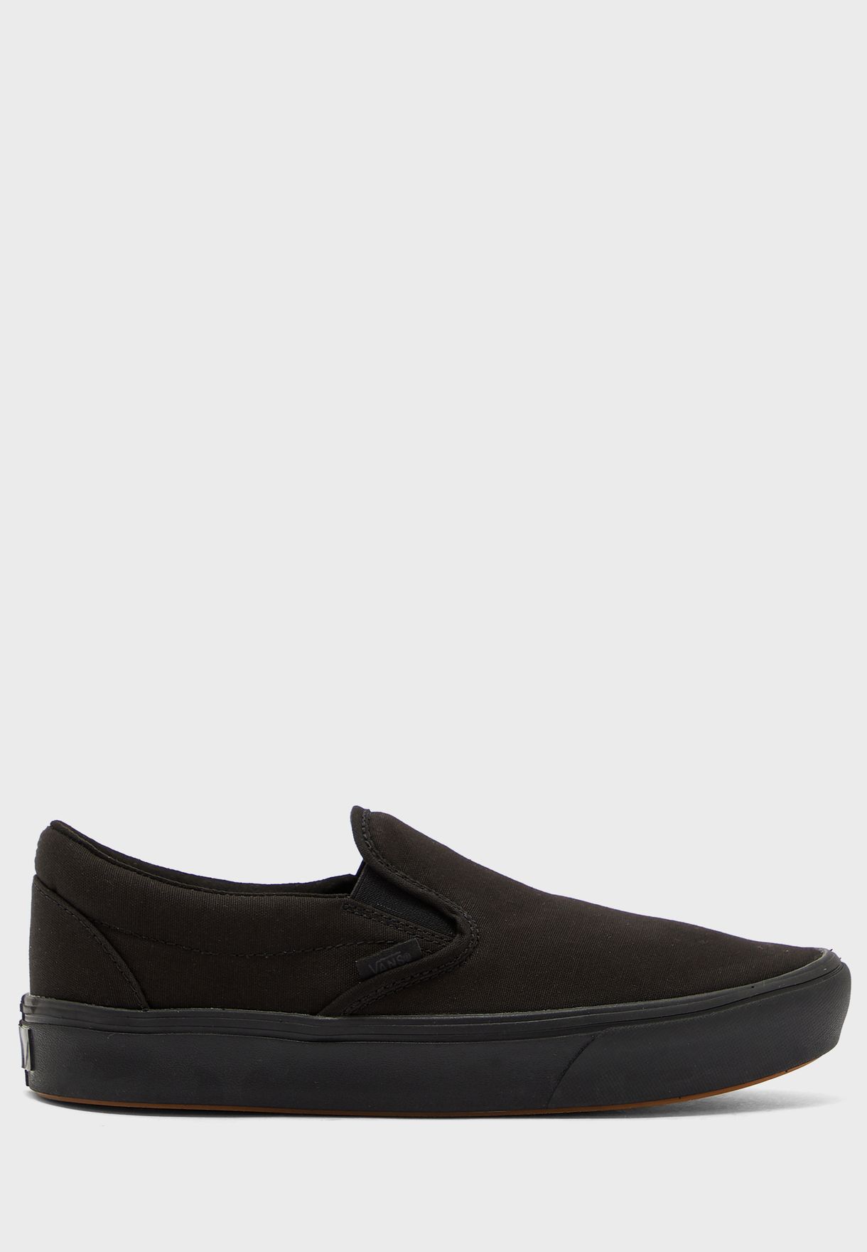 Buy Vans black Classic ComfyCush Slip-On for Men in Dubai, Abu Dhabi