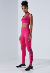 calvin klein leggings pink