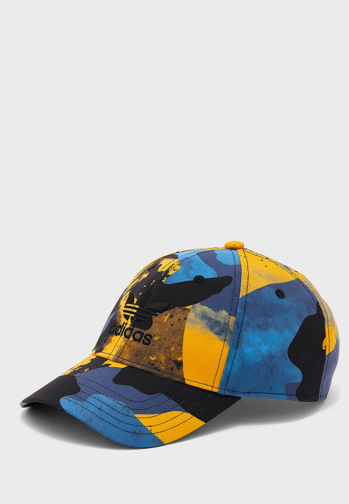 Camo Ball Cap