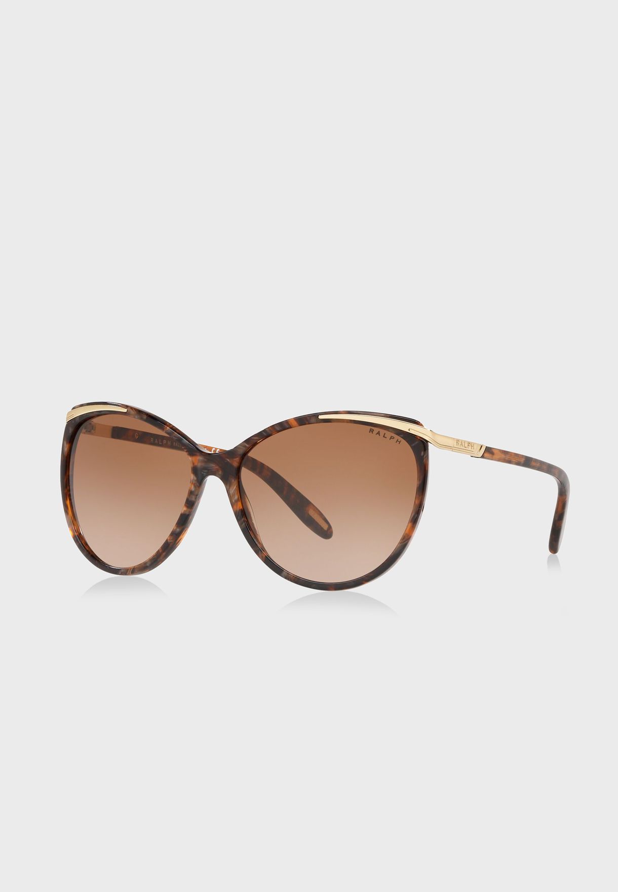 Buy Polo Ralph Lauren brown 0RA5150 Cat Eye Sunglasses for Women in ...
