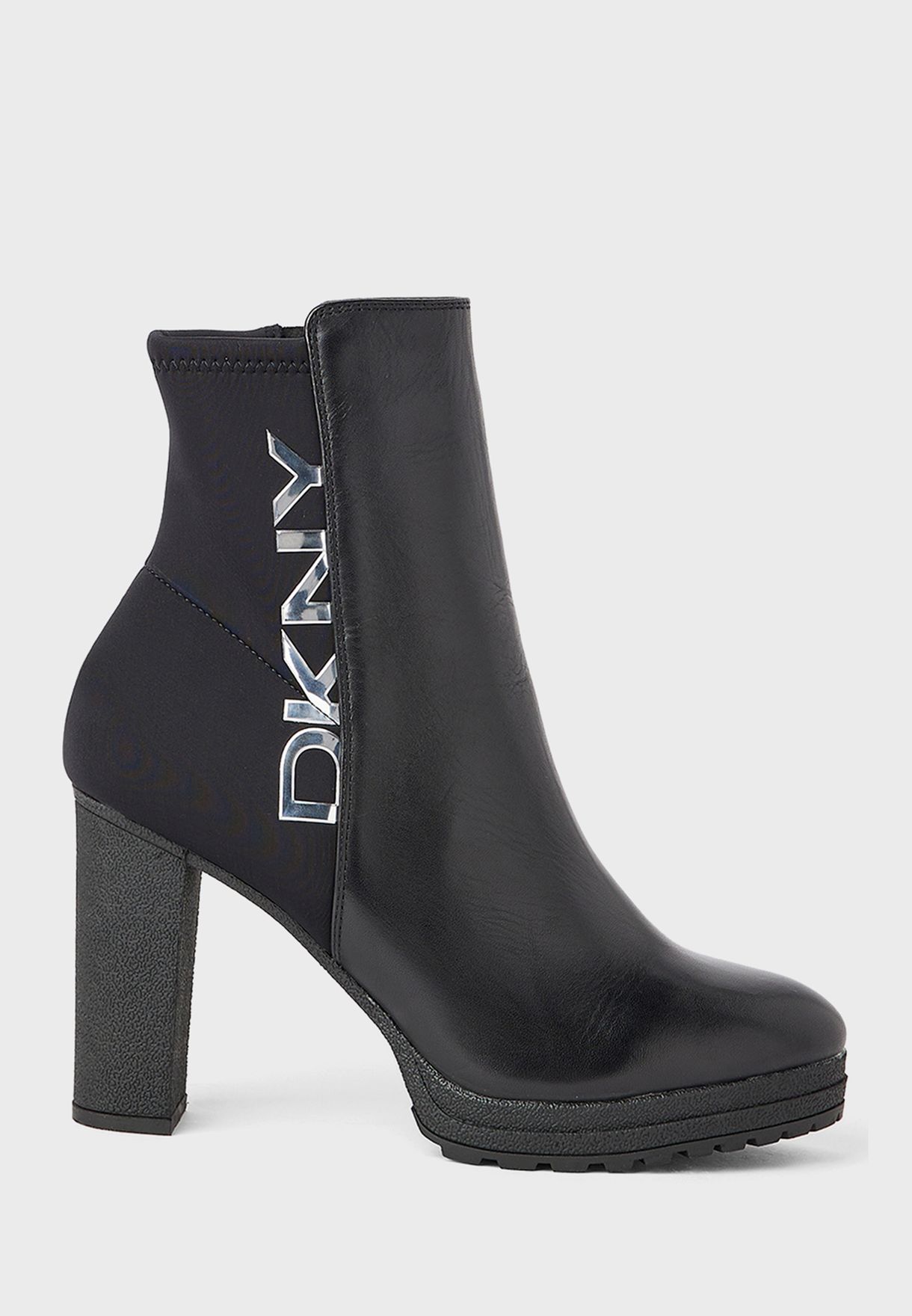 Tessi Logo Ankle Boots