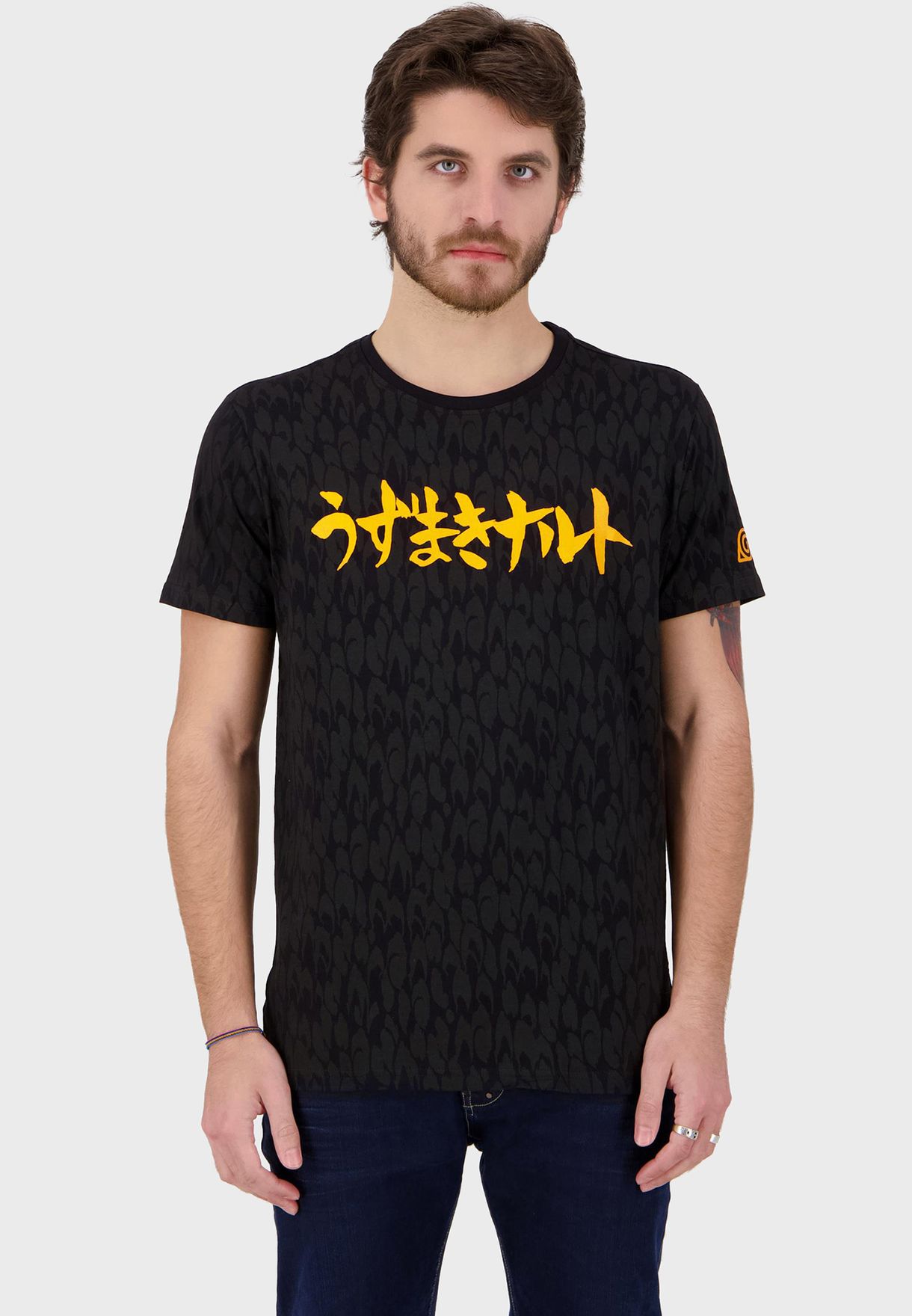 Naruto Shippuden Crew Neck T-Shirt