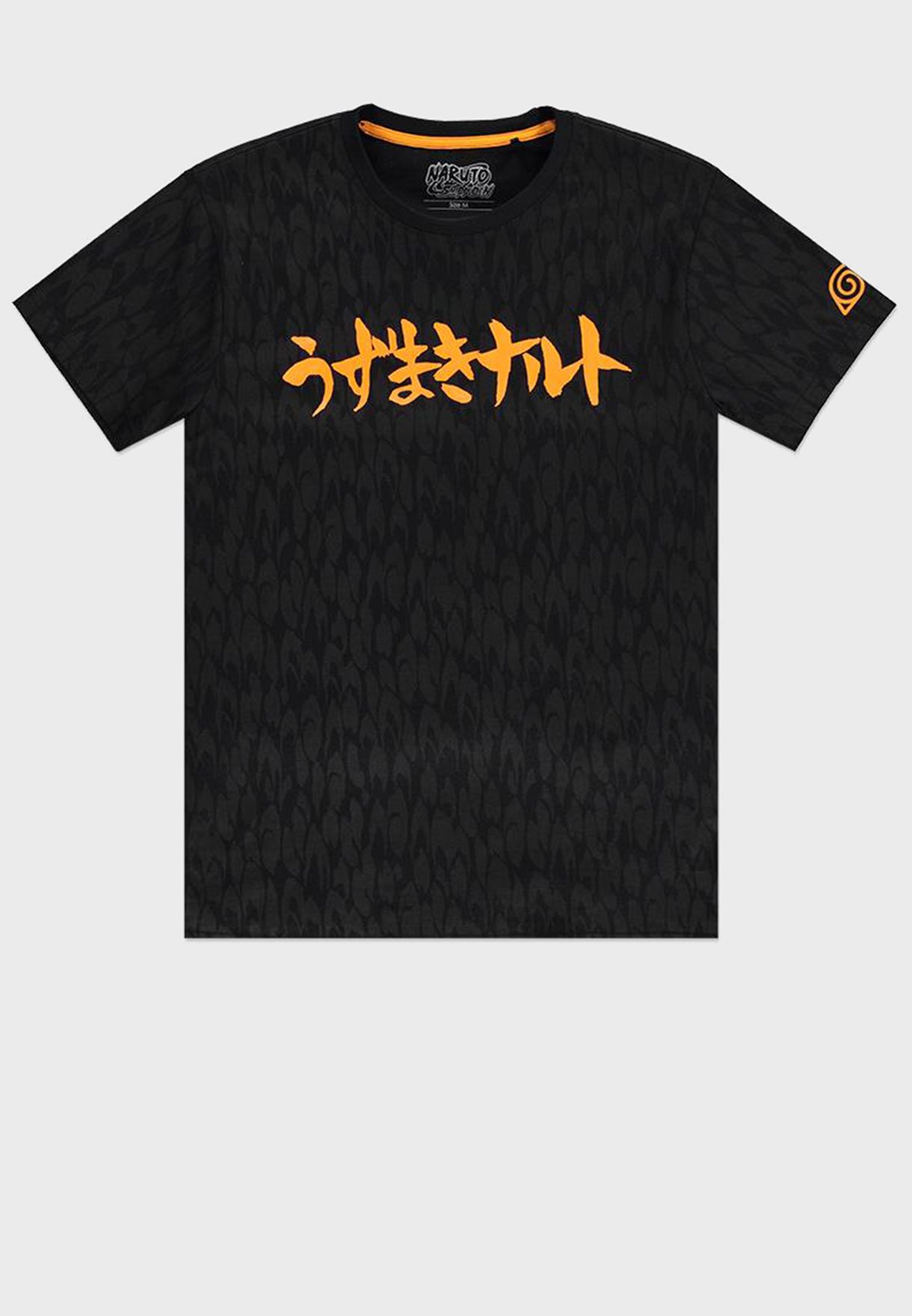 Naruto Shippuden Crew Neck T-Shirt