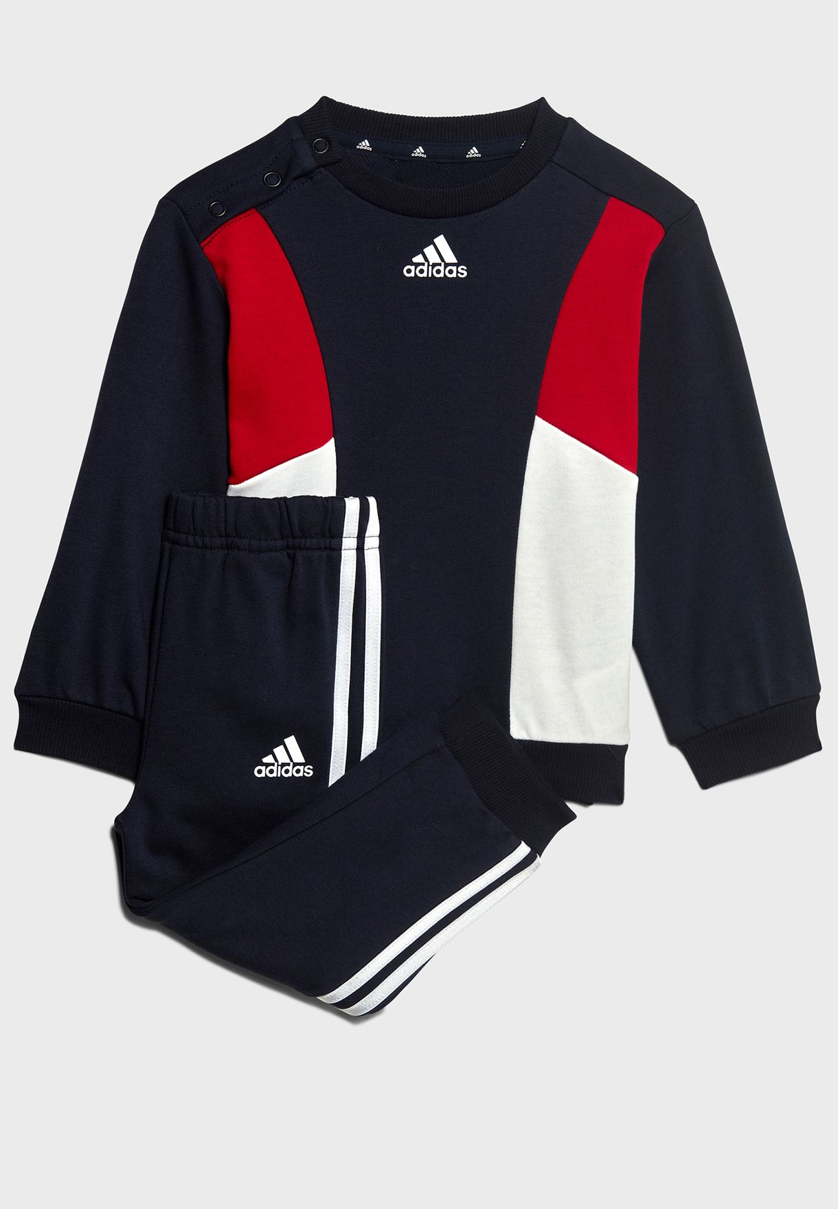 Infant Colour Block French Terry Sweatpants