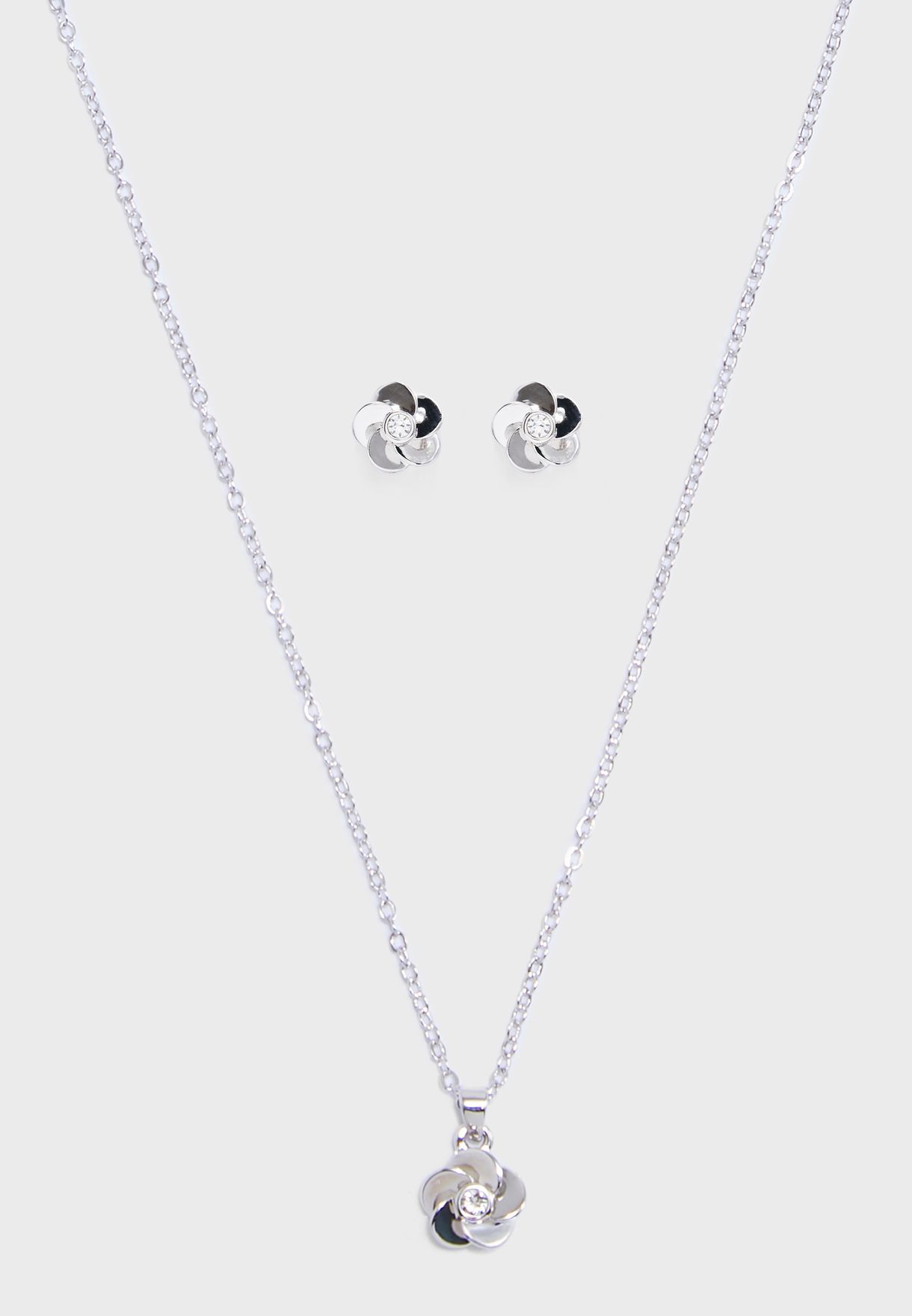 ted baker necklace and earring set