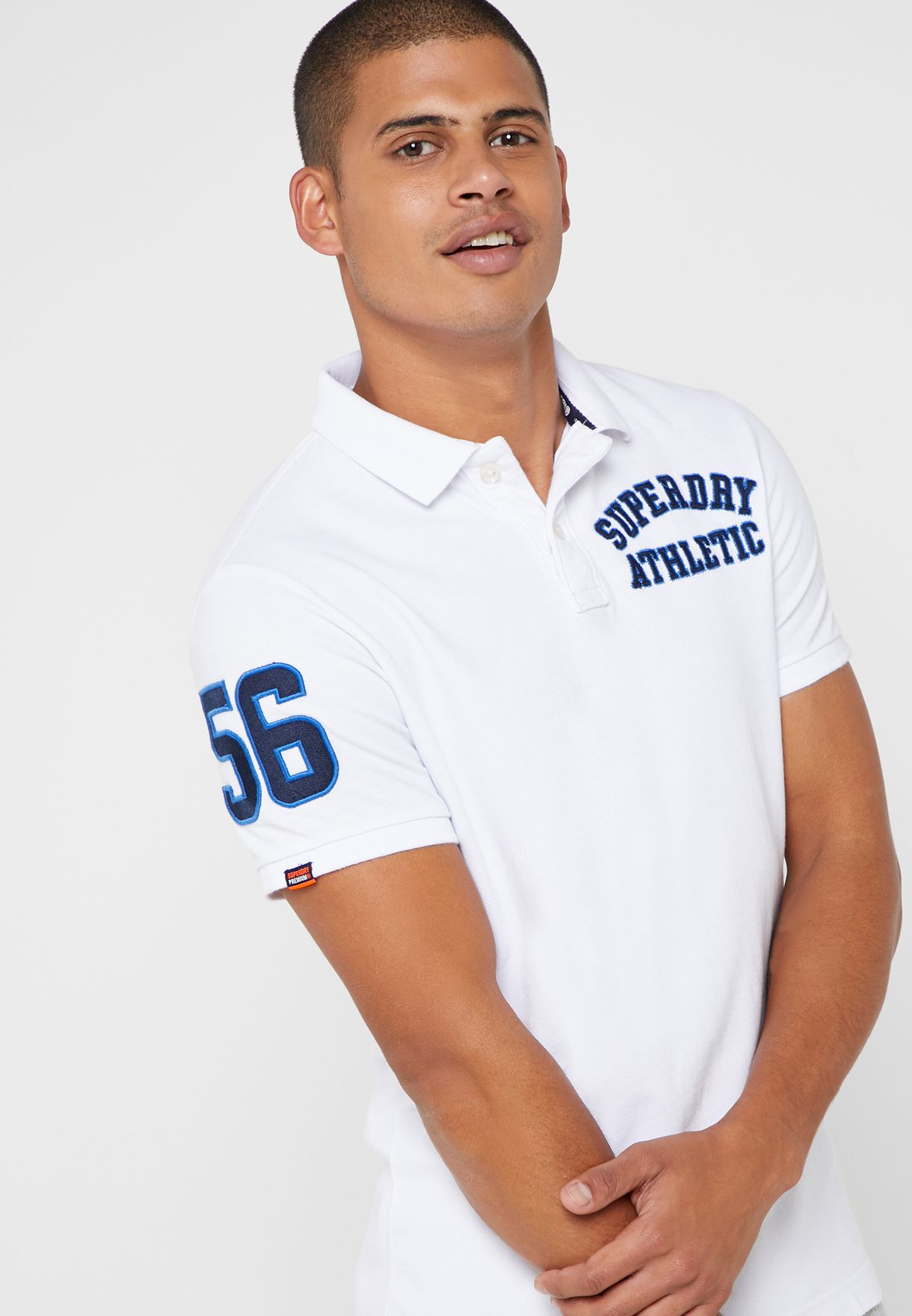 classic superstate pique polo shirt