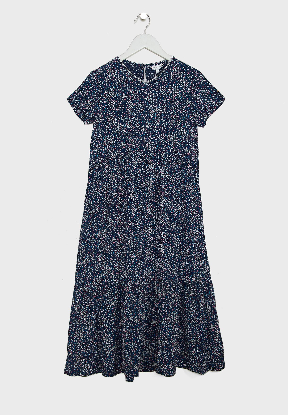 Youth Printed Dress