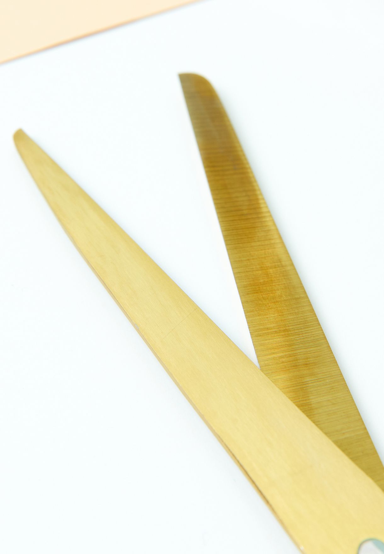 Rose Gold Asymmetric Scissors