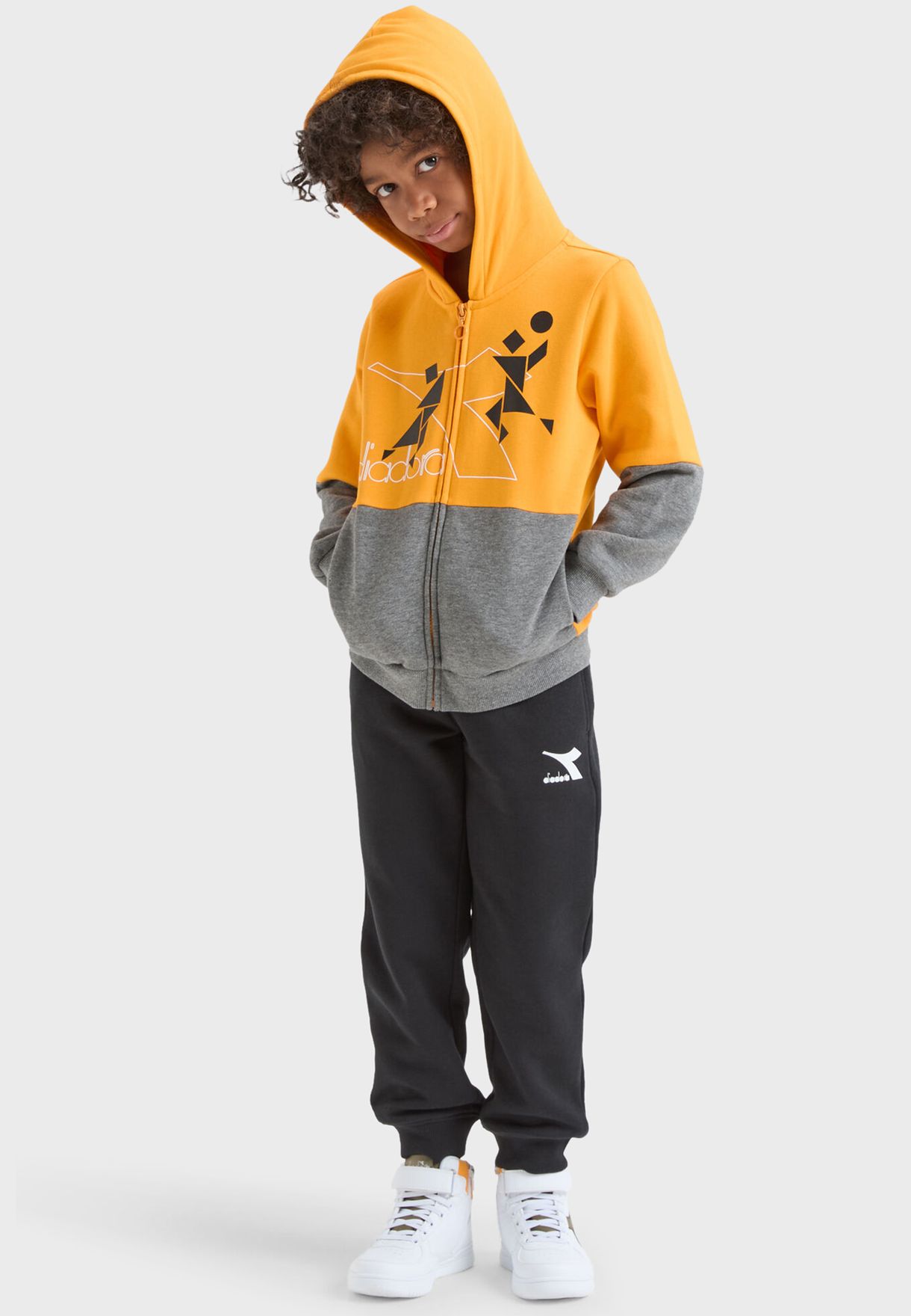 Youth Twister Hoodie Tracksuit