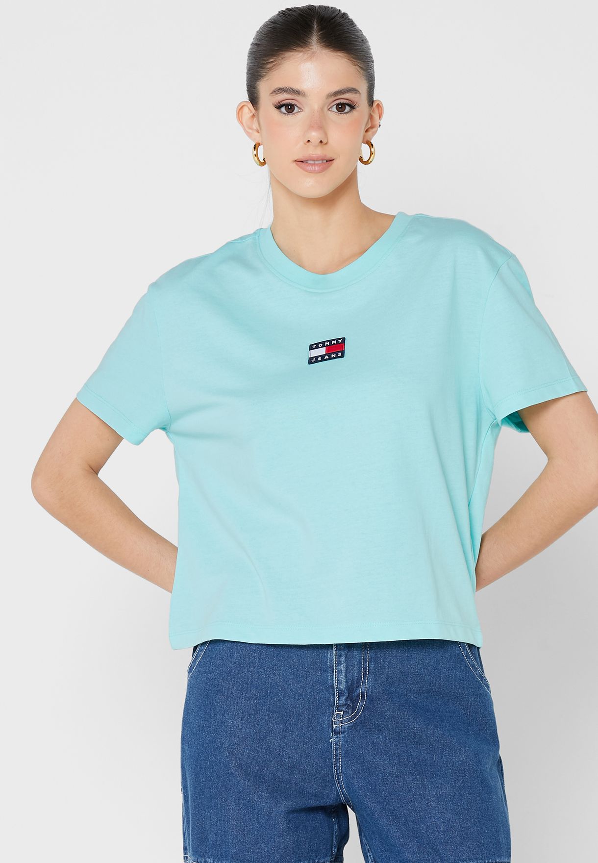 Crew Neck Logo T-Shirt