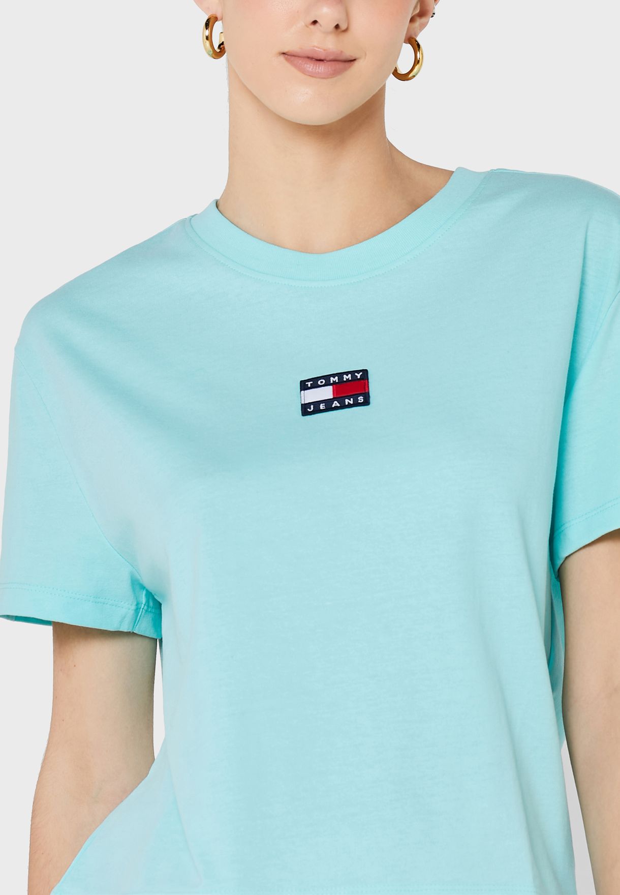 Crew Neck Logo T-Shirt