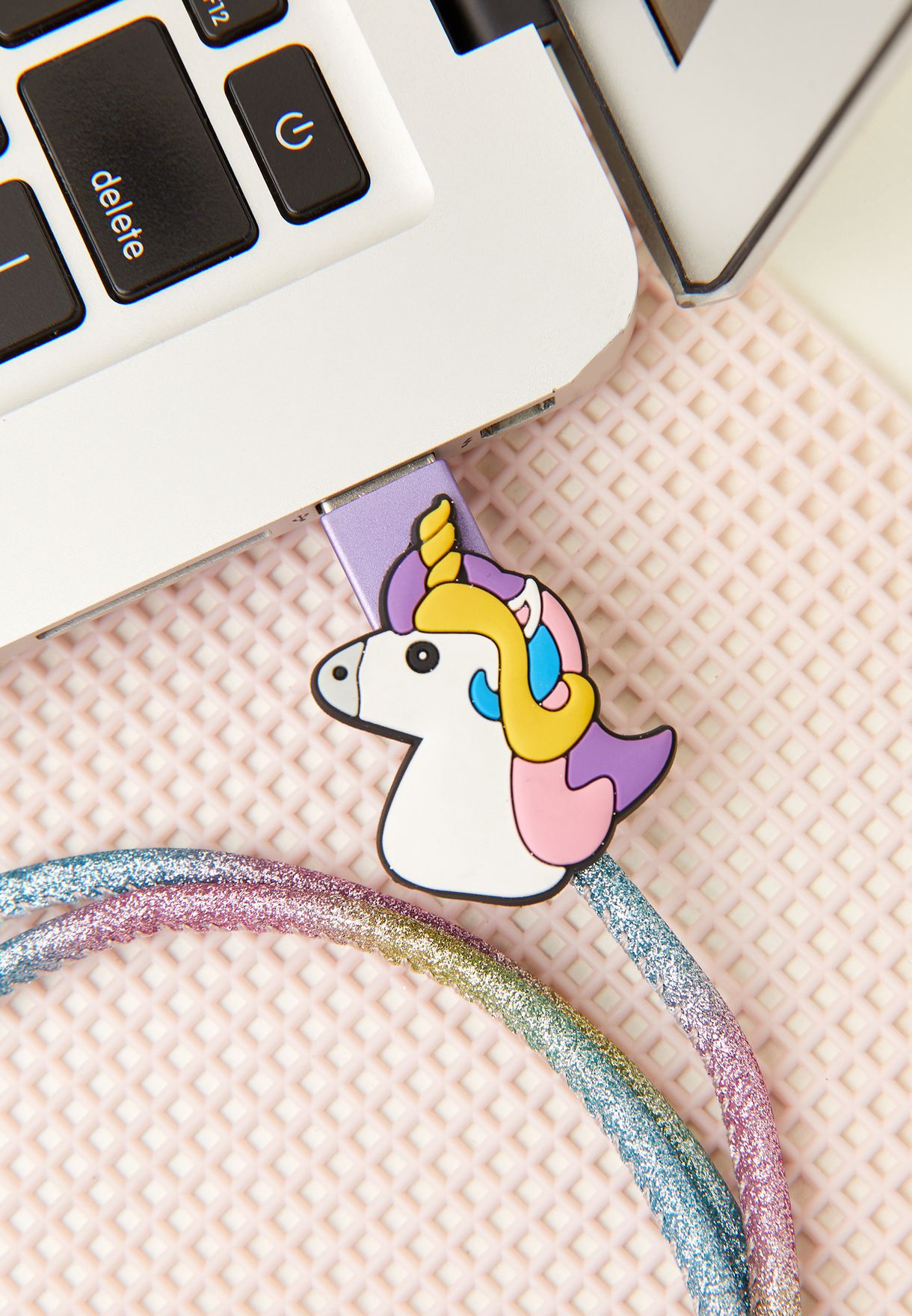 3-in-1 Unicorn Charging Cable