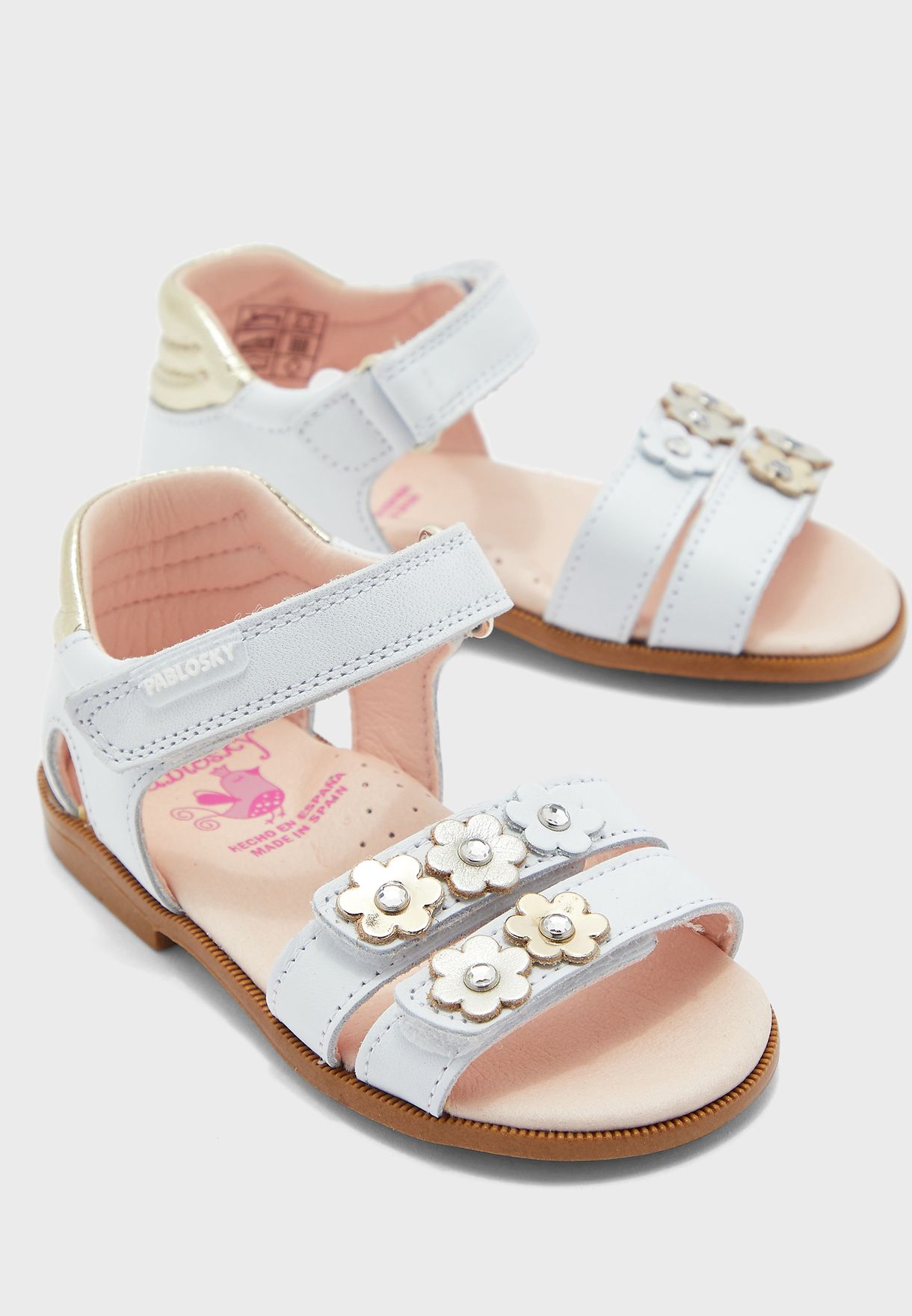 Infant Flower Detail Sandal