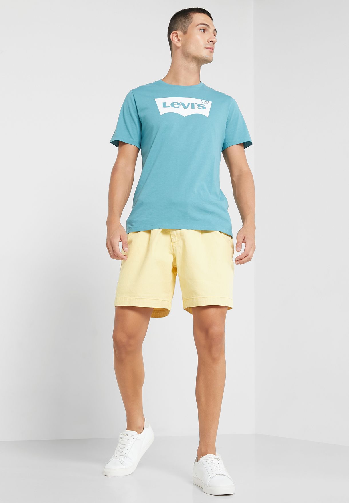 Buy Levis yellow Levi's® XX Chino Pleated Shorts for Men in Riyadh,  Jeddah