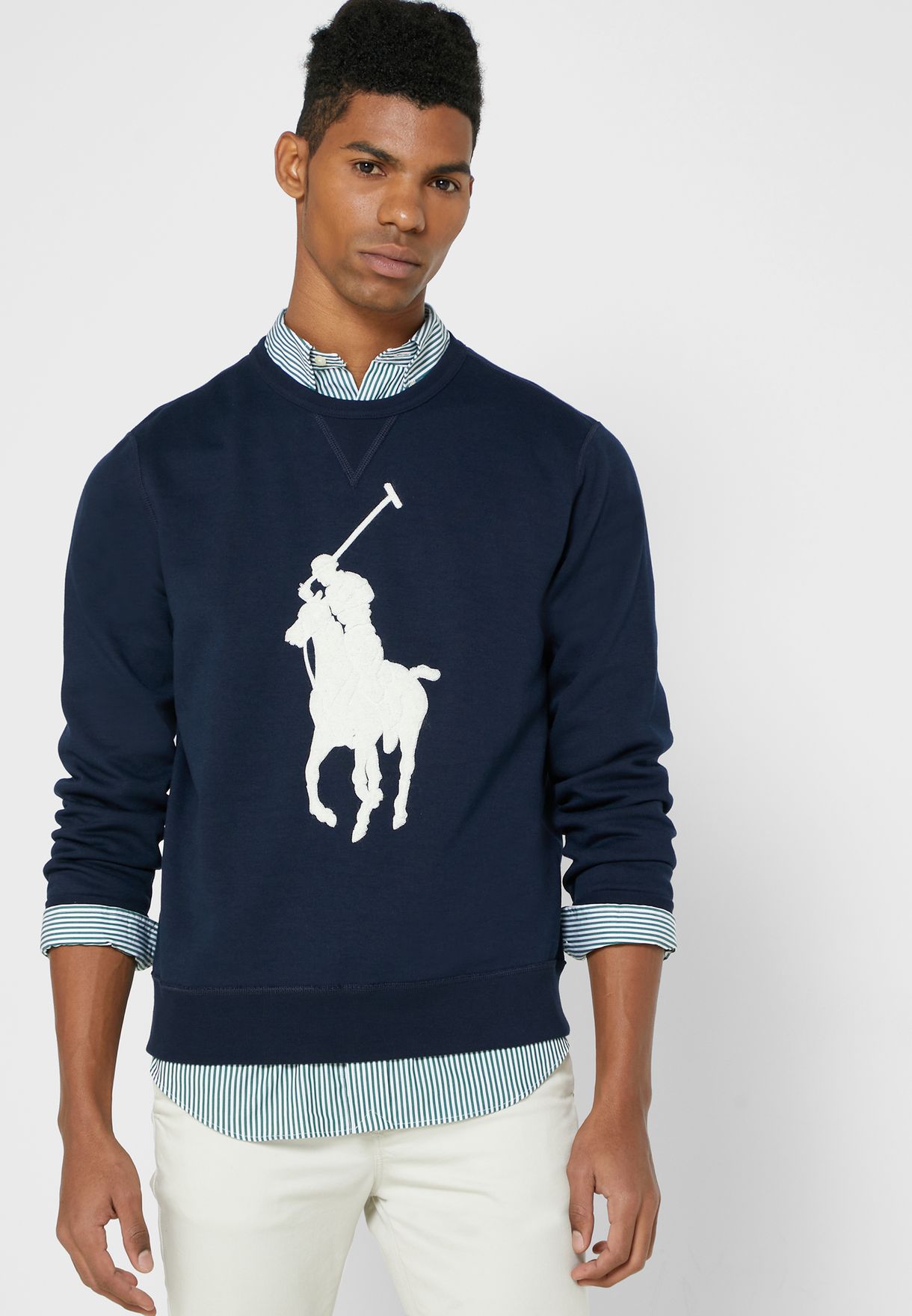 ralph lauren sweatshirt large