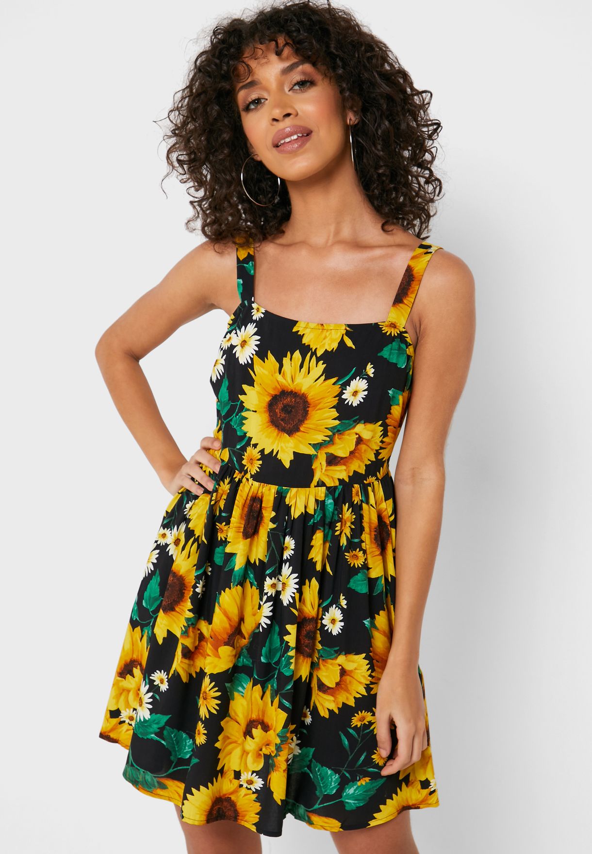 sunflower dress forever 21