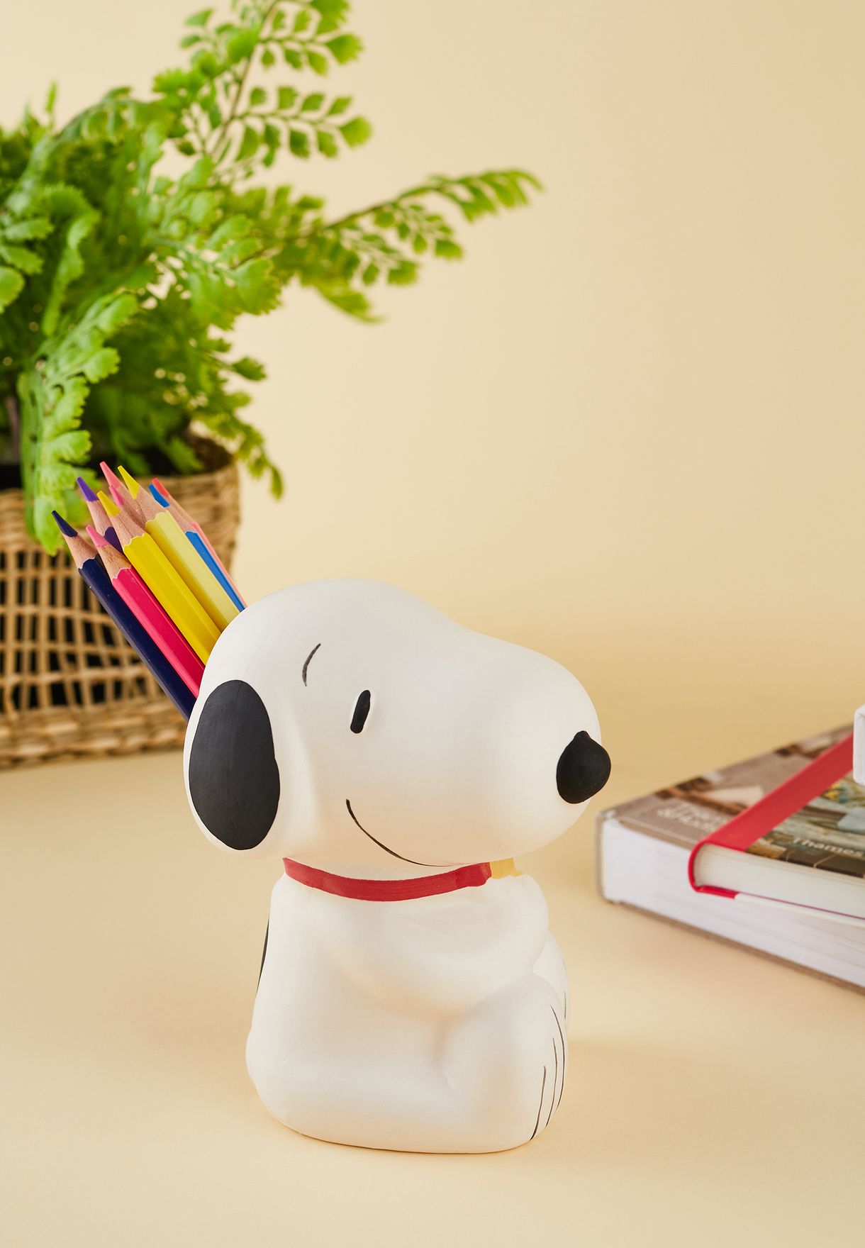 Snoopy & Woodstock Pen Holder