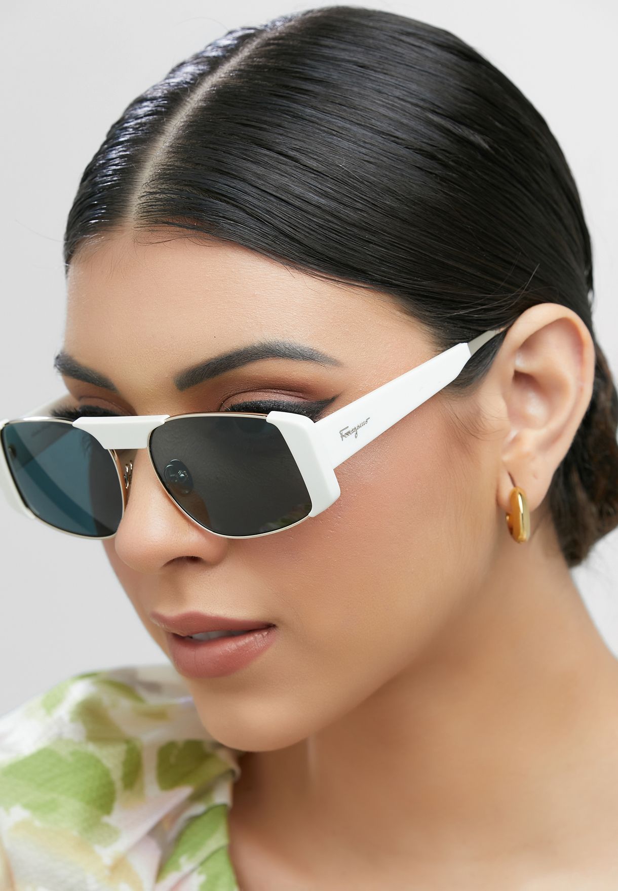 Sf267S Rectangular Sunglasses