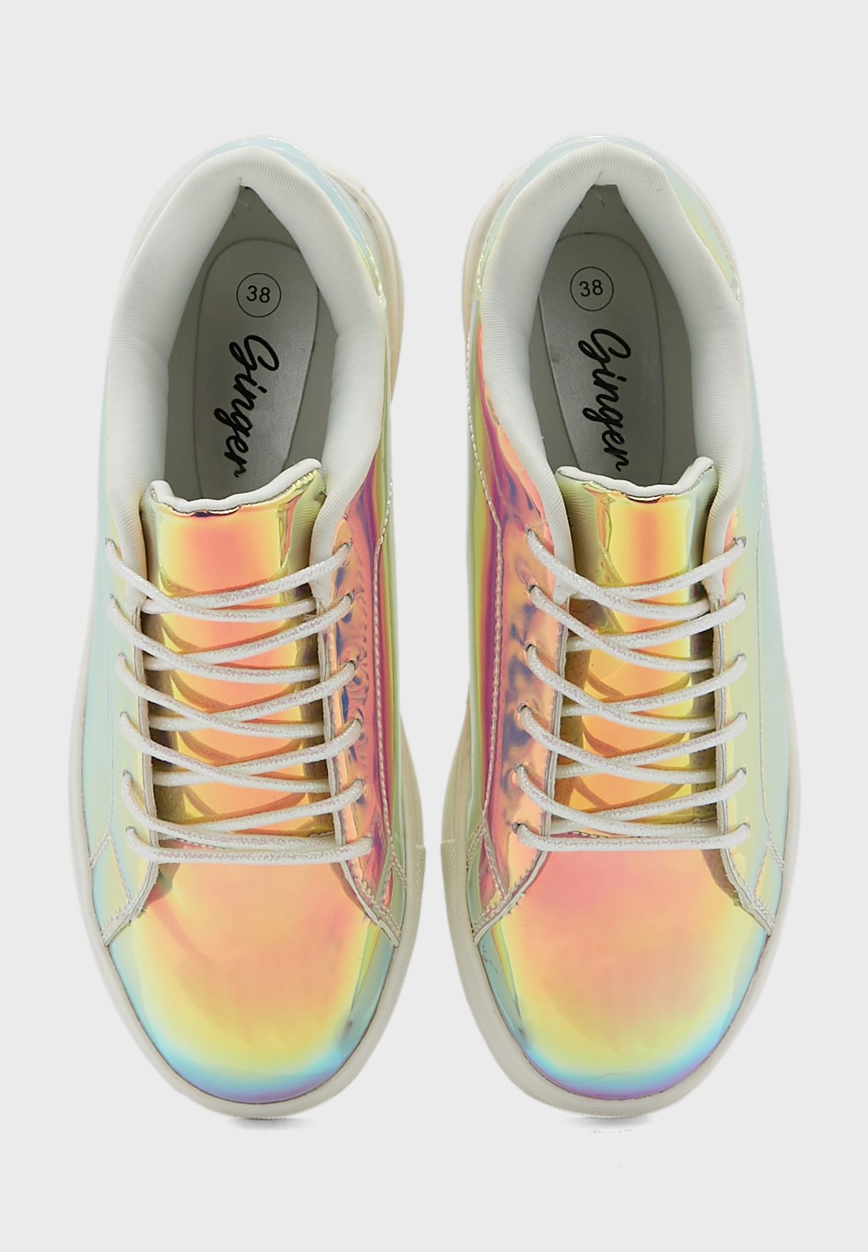 Holographic Sneaker
