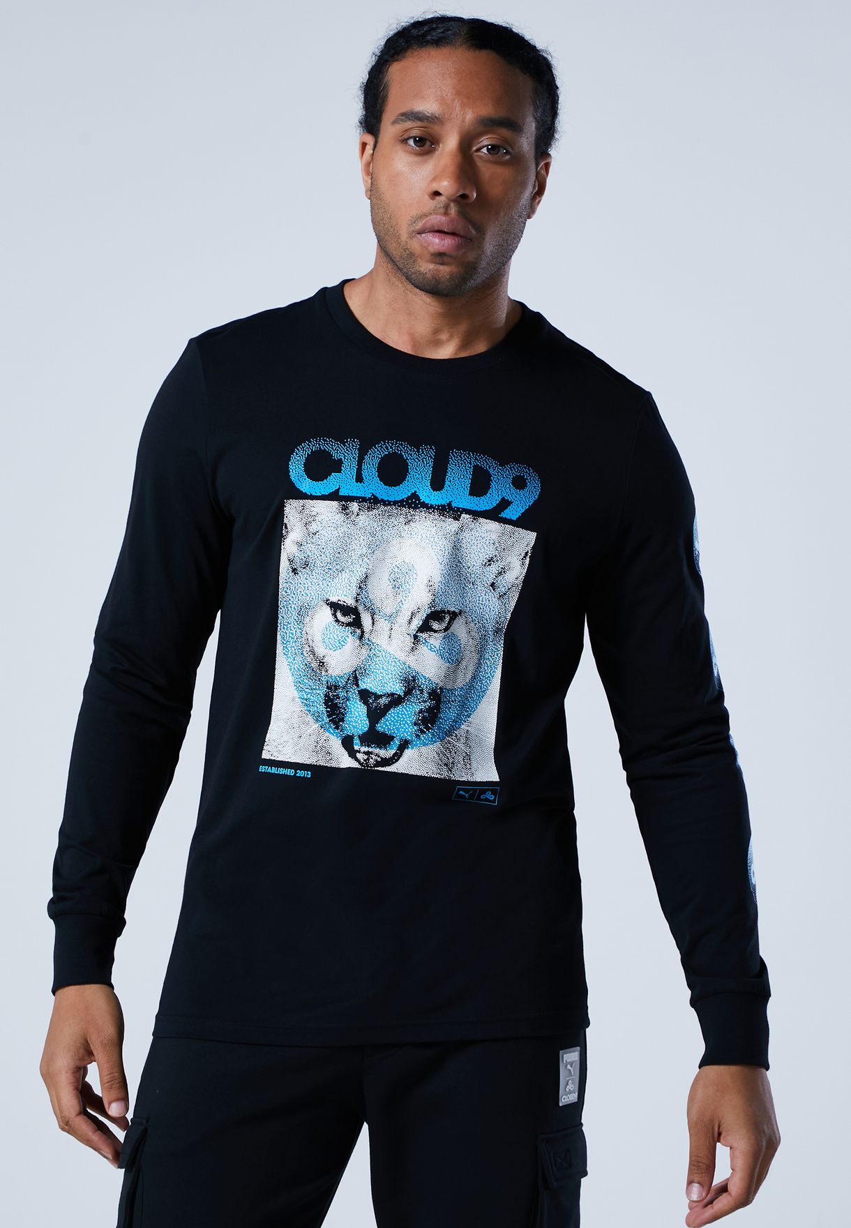 puma cloud9 t shirt