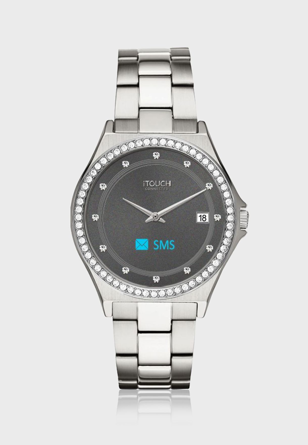 Buy Itouch grey Connected Series Smartwatch for Women in Manama, Riffa