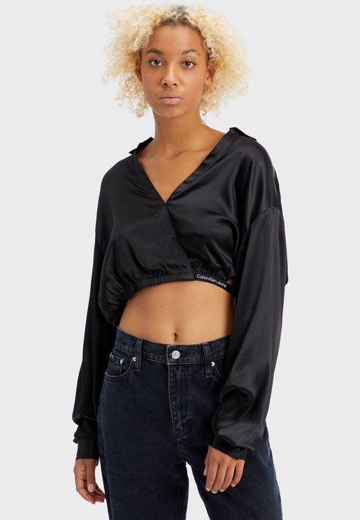 Calvin Klein Jeans Women Shirts and Blouses In Kuwait online - Namshi