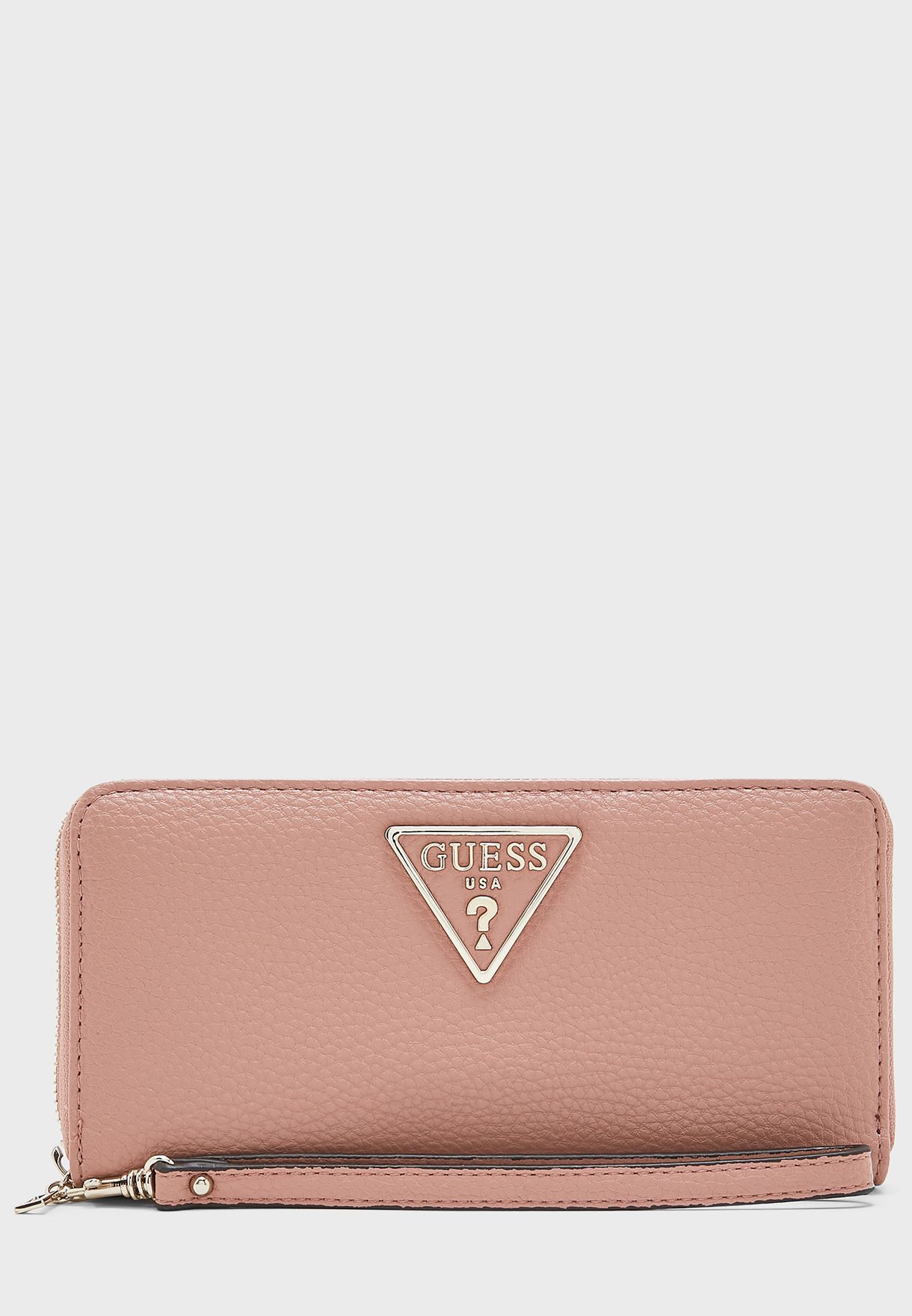 GUESS Aretha Large Zip Around Wallet 